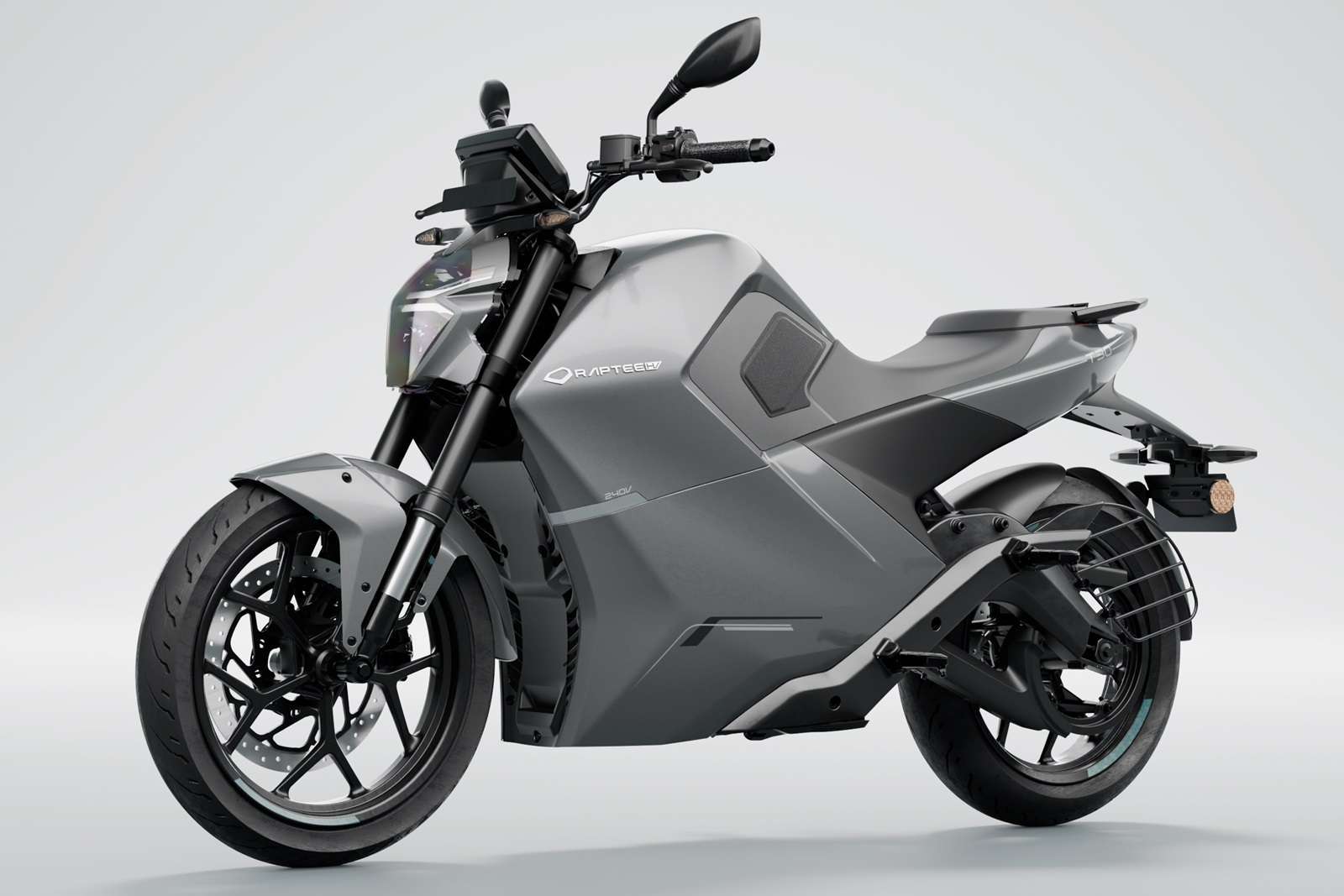Raptee.HV T 30 Electric Bike India's First High Voltage Electric Motorcycle