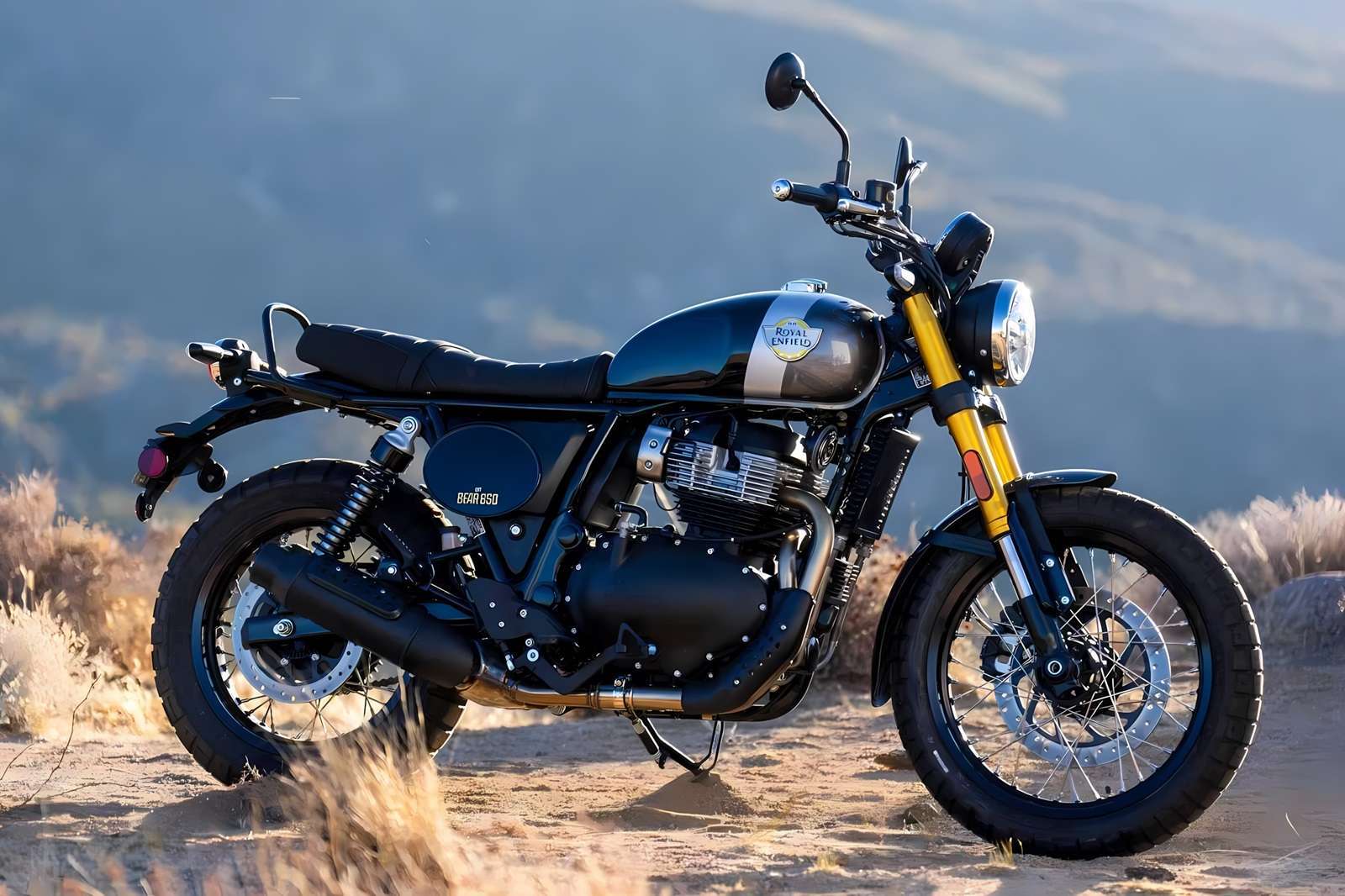 Royal Enfield Bear 650 India launch