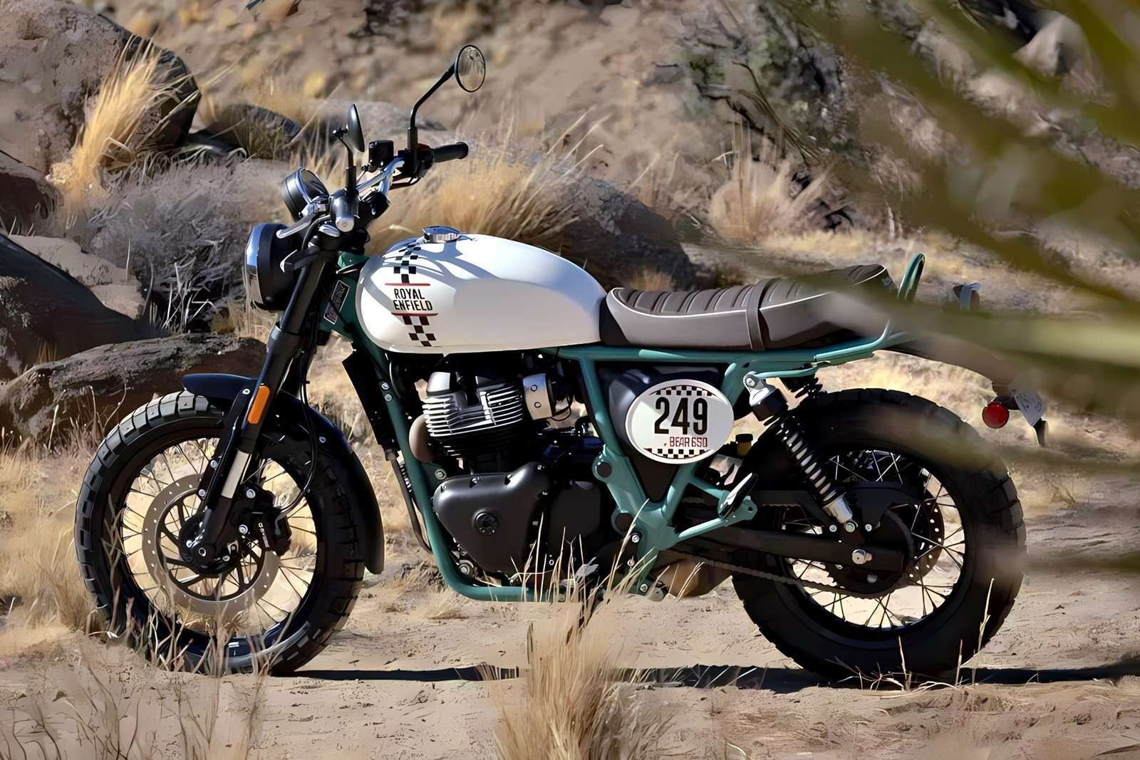 Royal Enfield Bear 650 unveiled