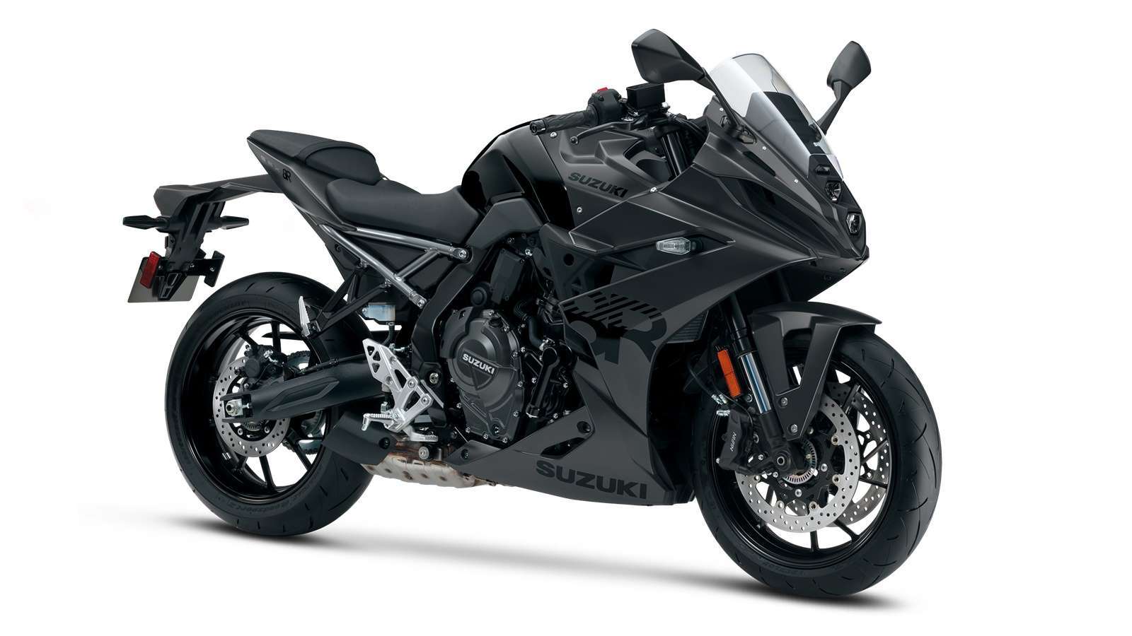 Suzuki GSX-8R in Metallic Matte Black No.2