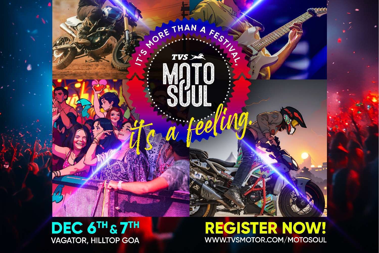 TVS MOTOSOUL 2024 is here