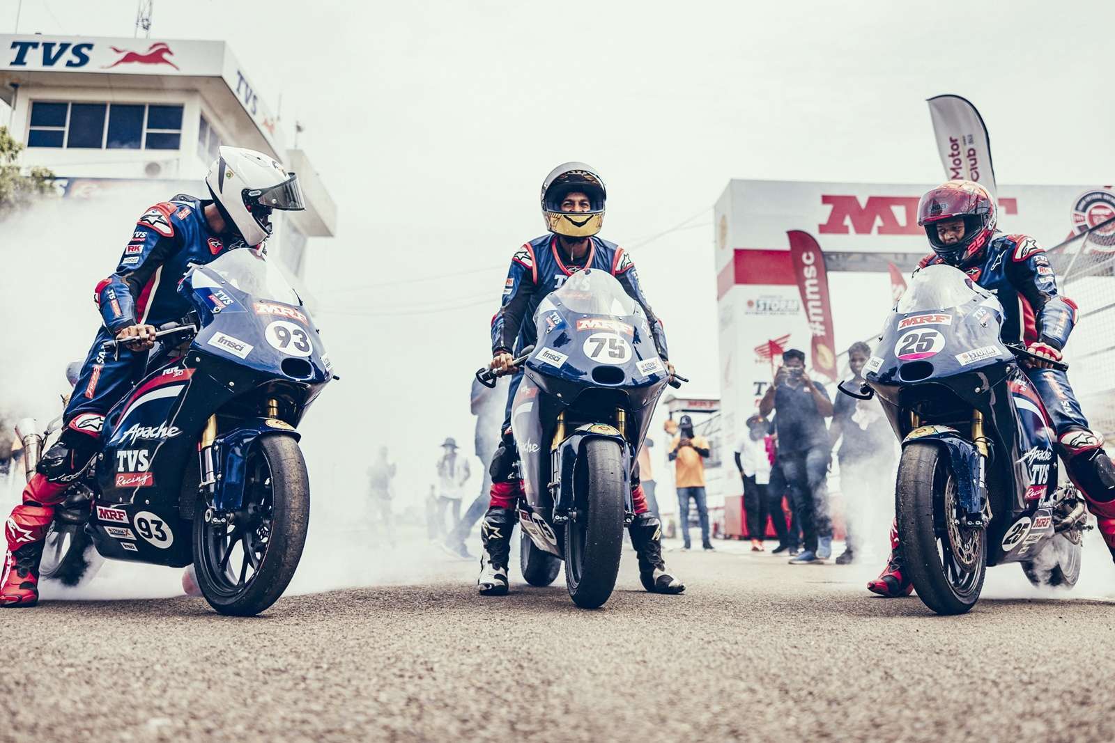 TVS Racing INMRC 2024