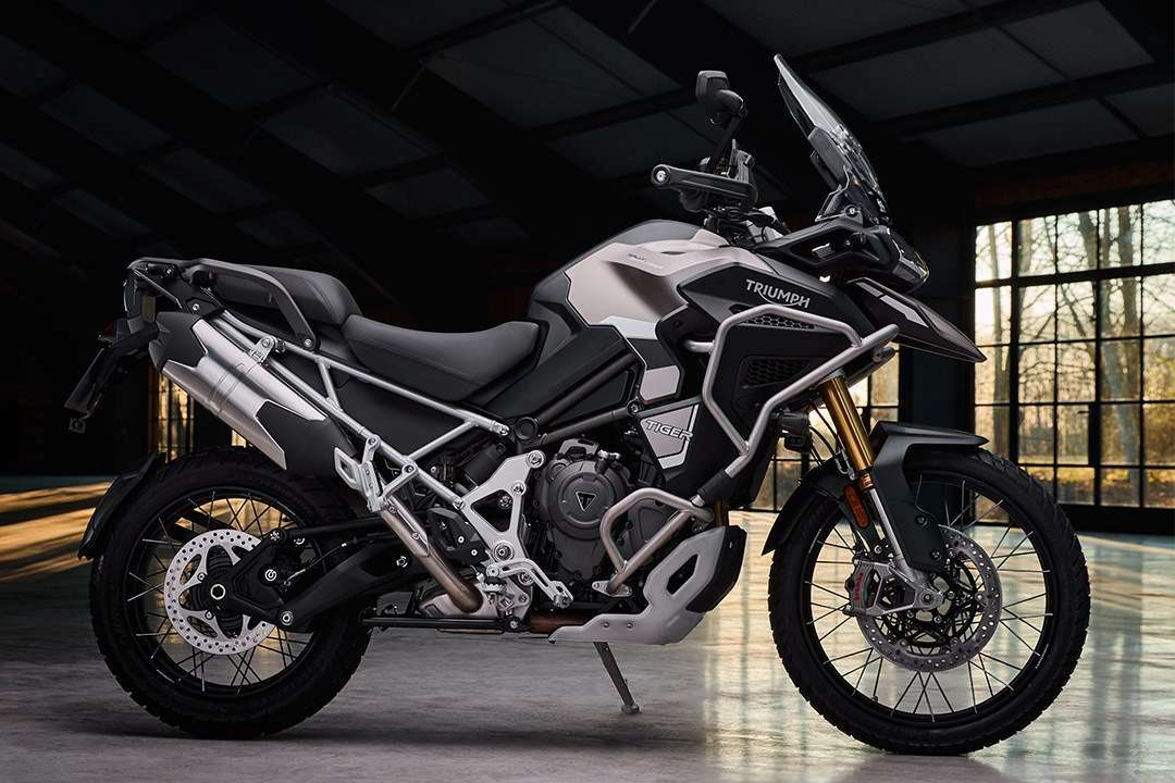 Triumph Tiger 1200 Rally pro India