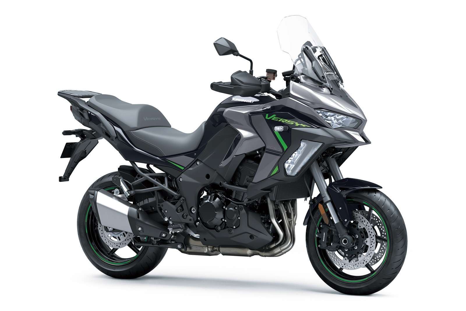 Updated 2025 Kawasaki Versys 1100