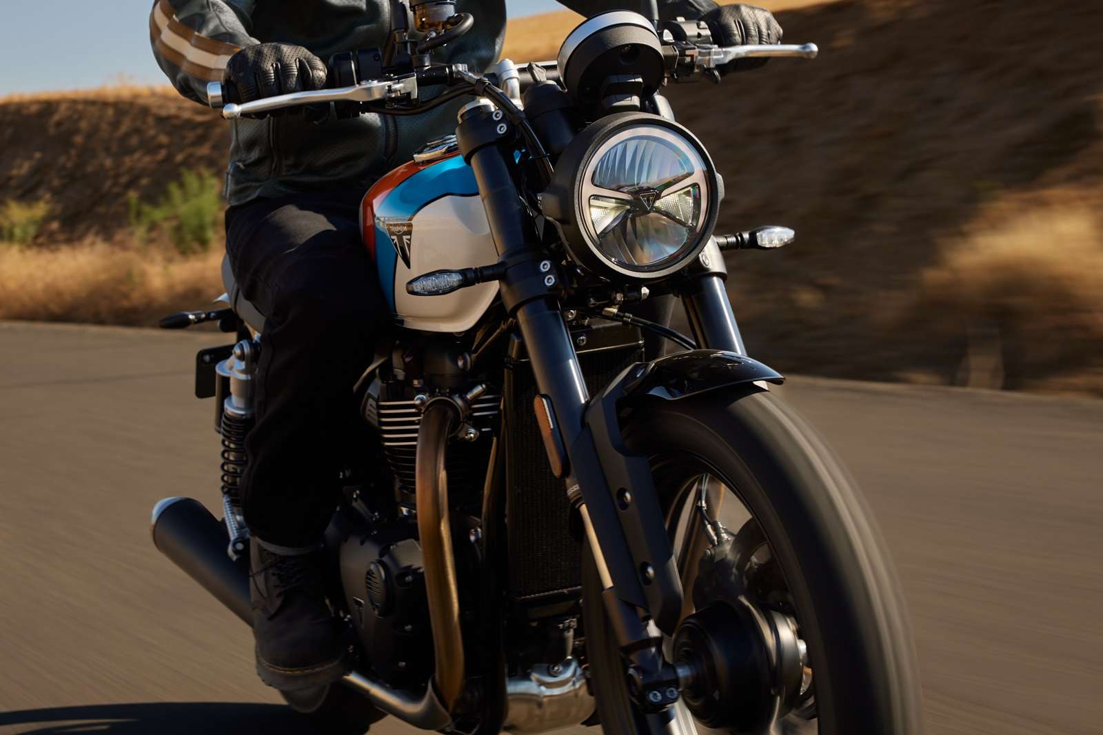 Updated 2025 Triumph Speed Twin 900