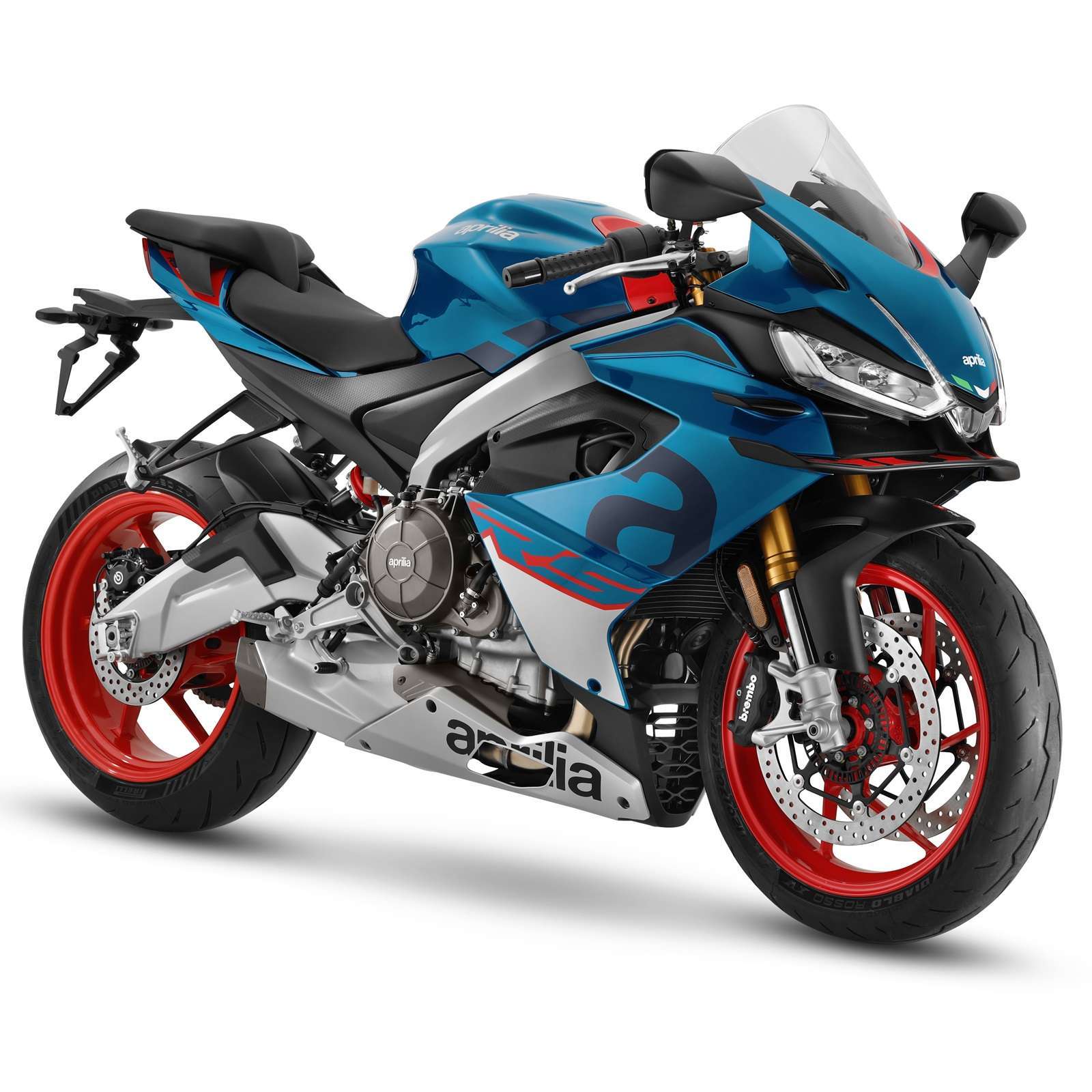 2025 Aprilia RS 660 Blue Marlin