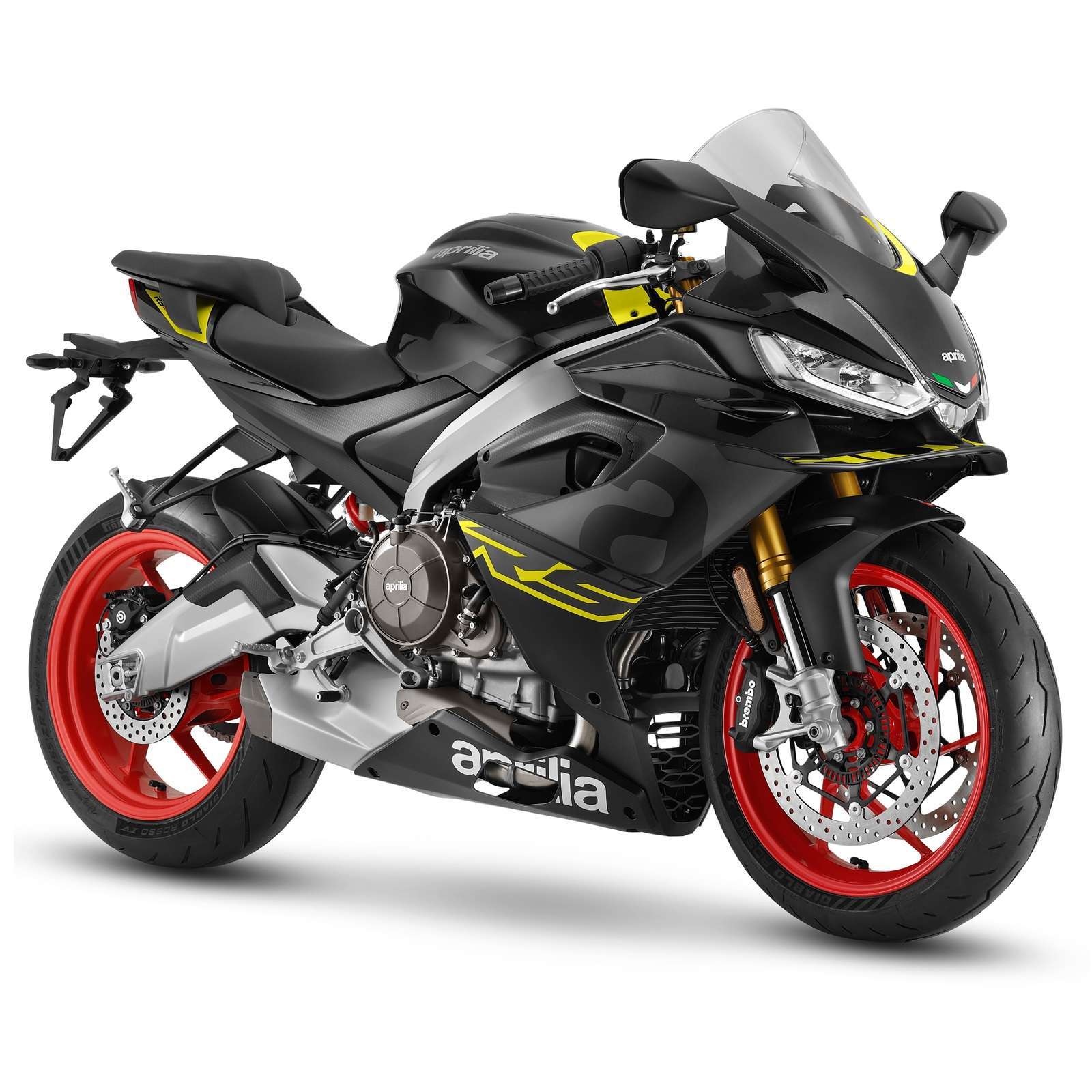 2025 Aprilia RS 660 Venom Yellow