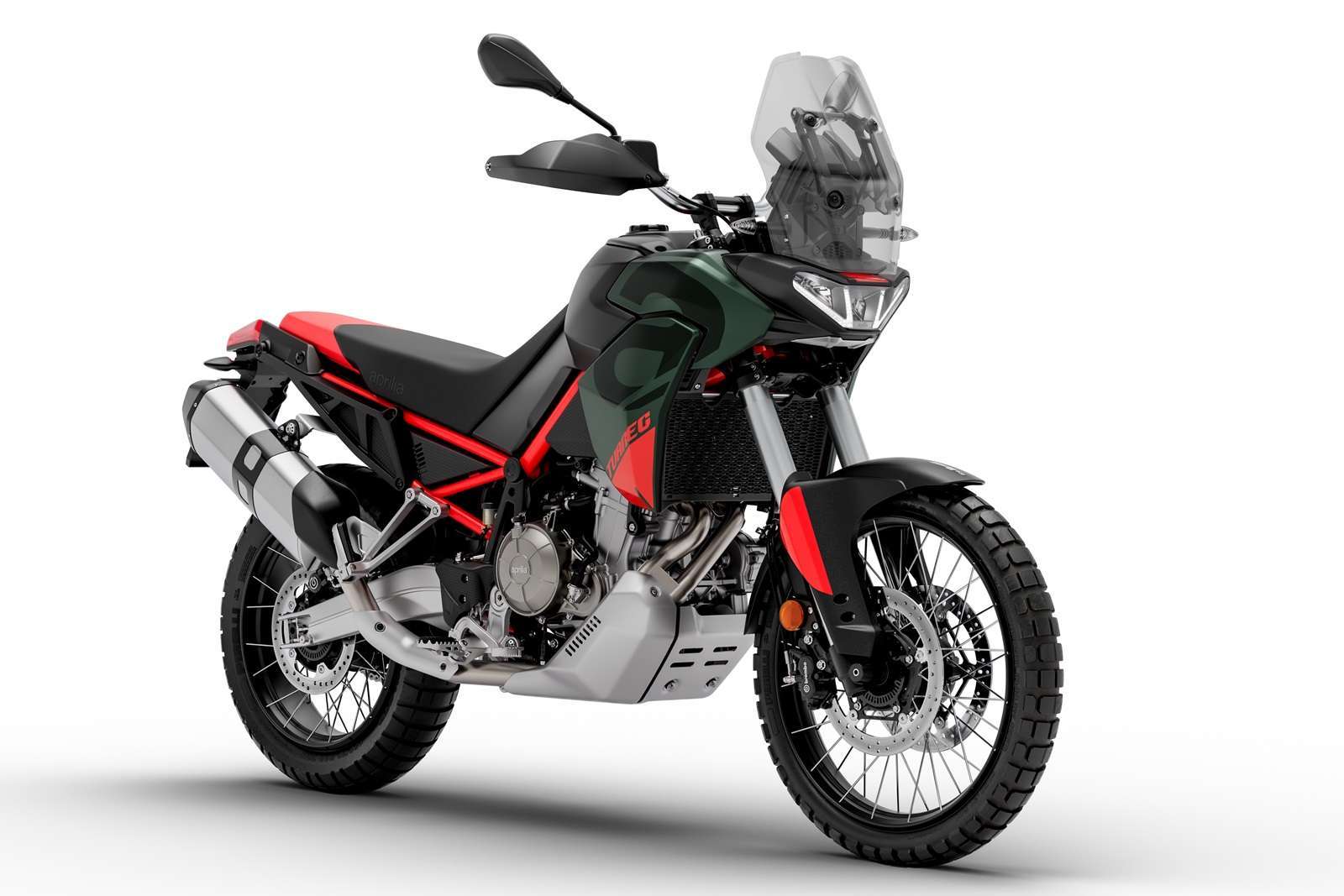 2025 Aprilia Tuareg 660 Tornado Green