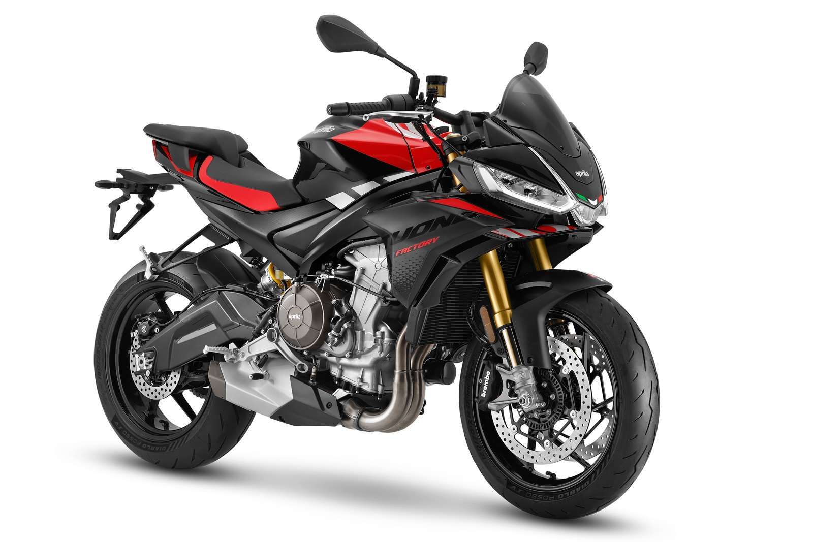2025 Aprilia Tuono 660 Factory Dark Banshee
