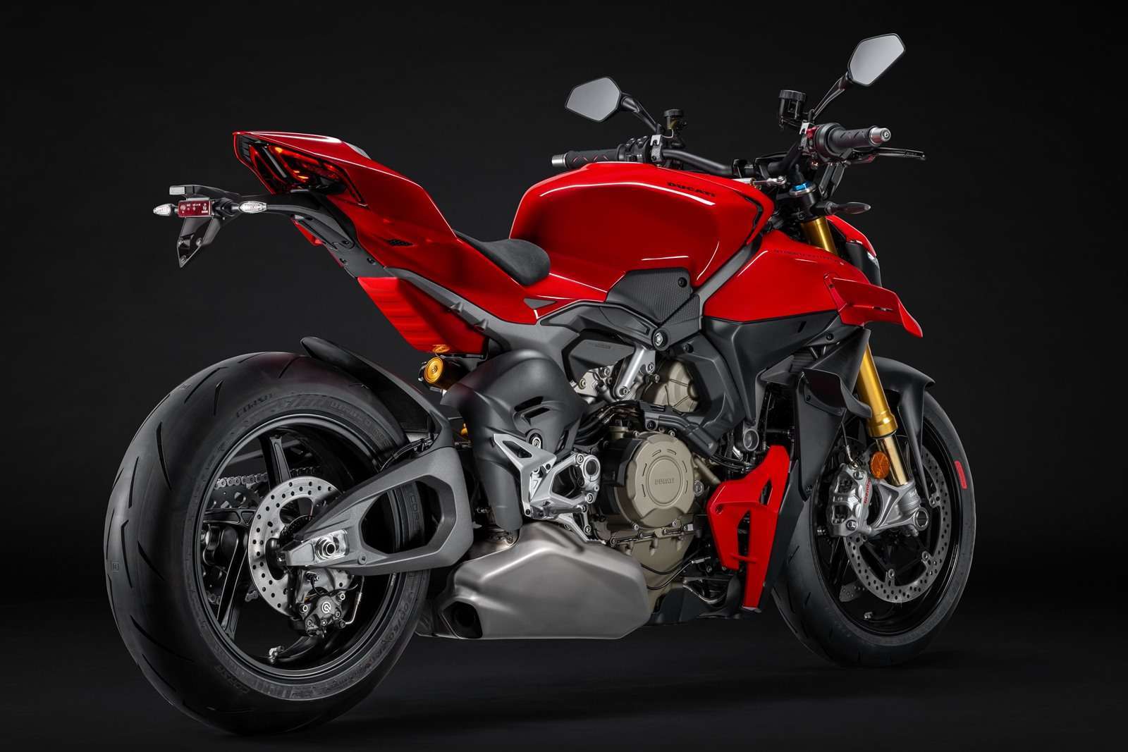 2025 Ducati Streetfighter V4 S right rear
