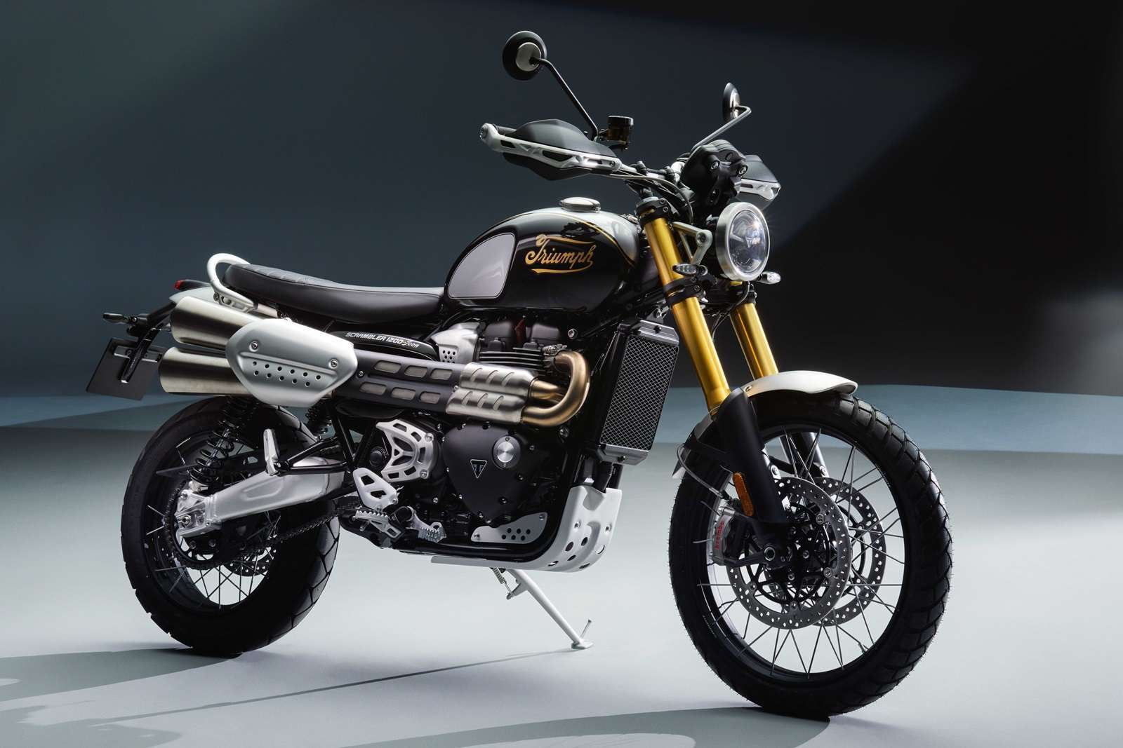 2025 Scrambler 1200 XE