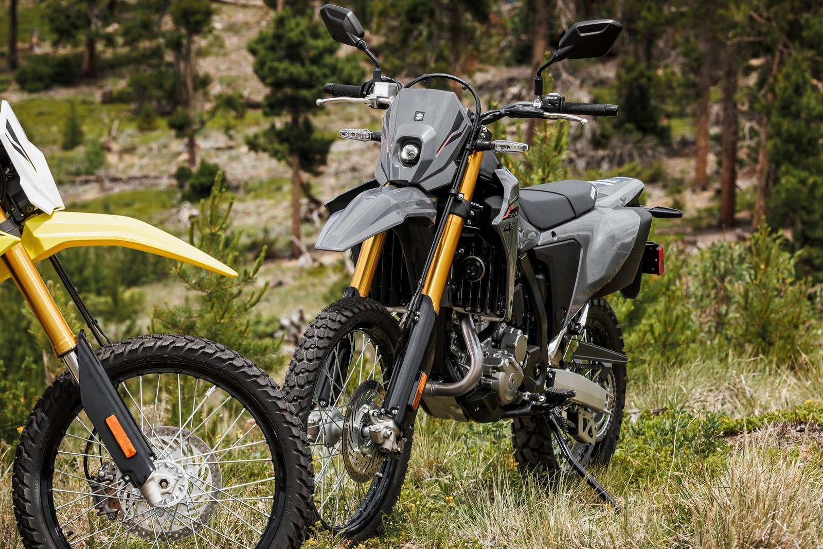 2025 Suzuki DR-Z4S on-off road