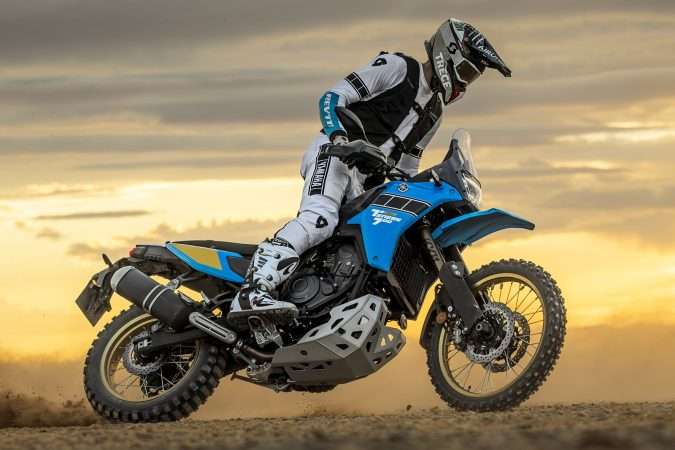 2025 Yamaha Ténéré 700 Rally
