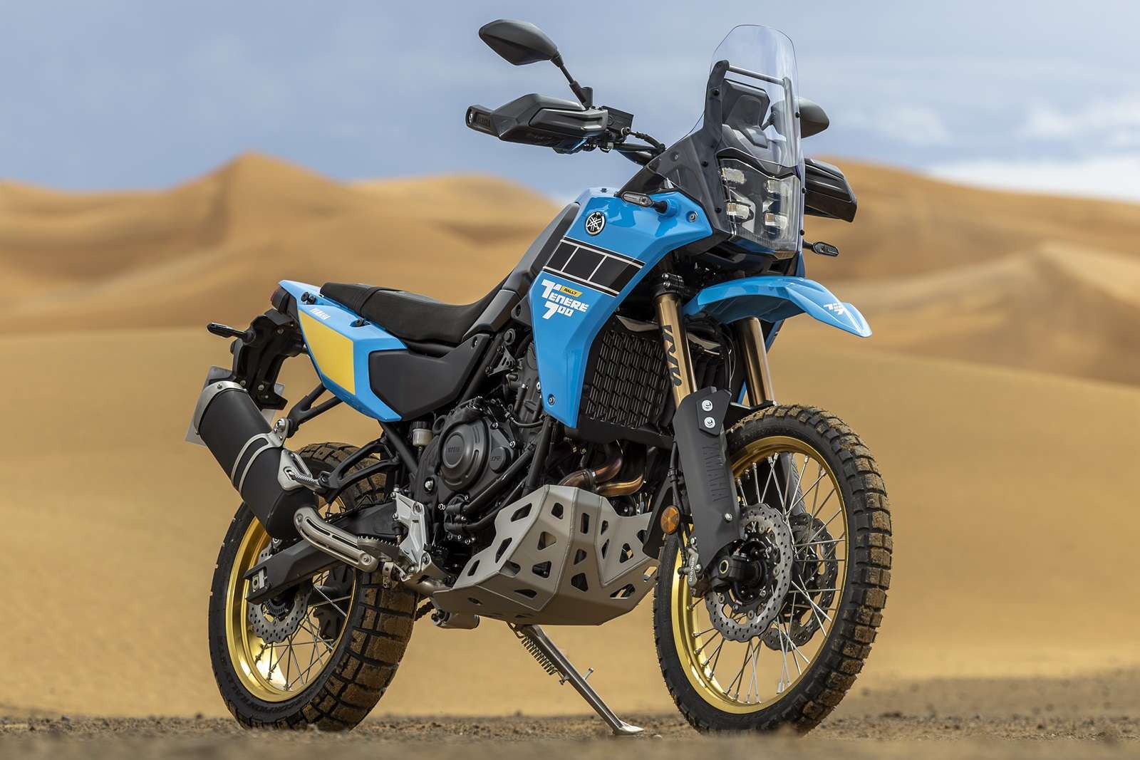 2025 Yamaha Ténéré 700 Rally updated