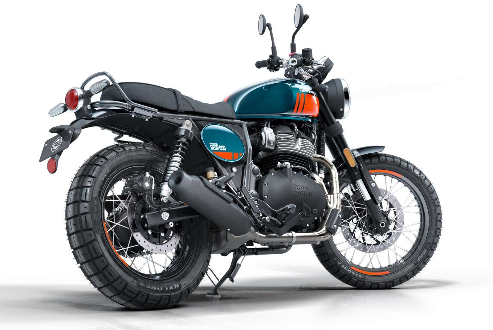 Bear 650 Petrol Green