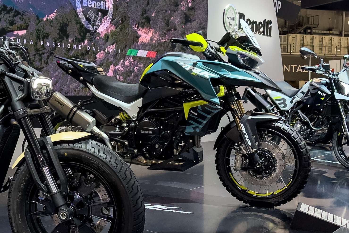 Benelli TRK 902 Xplorer EICMA 2024
