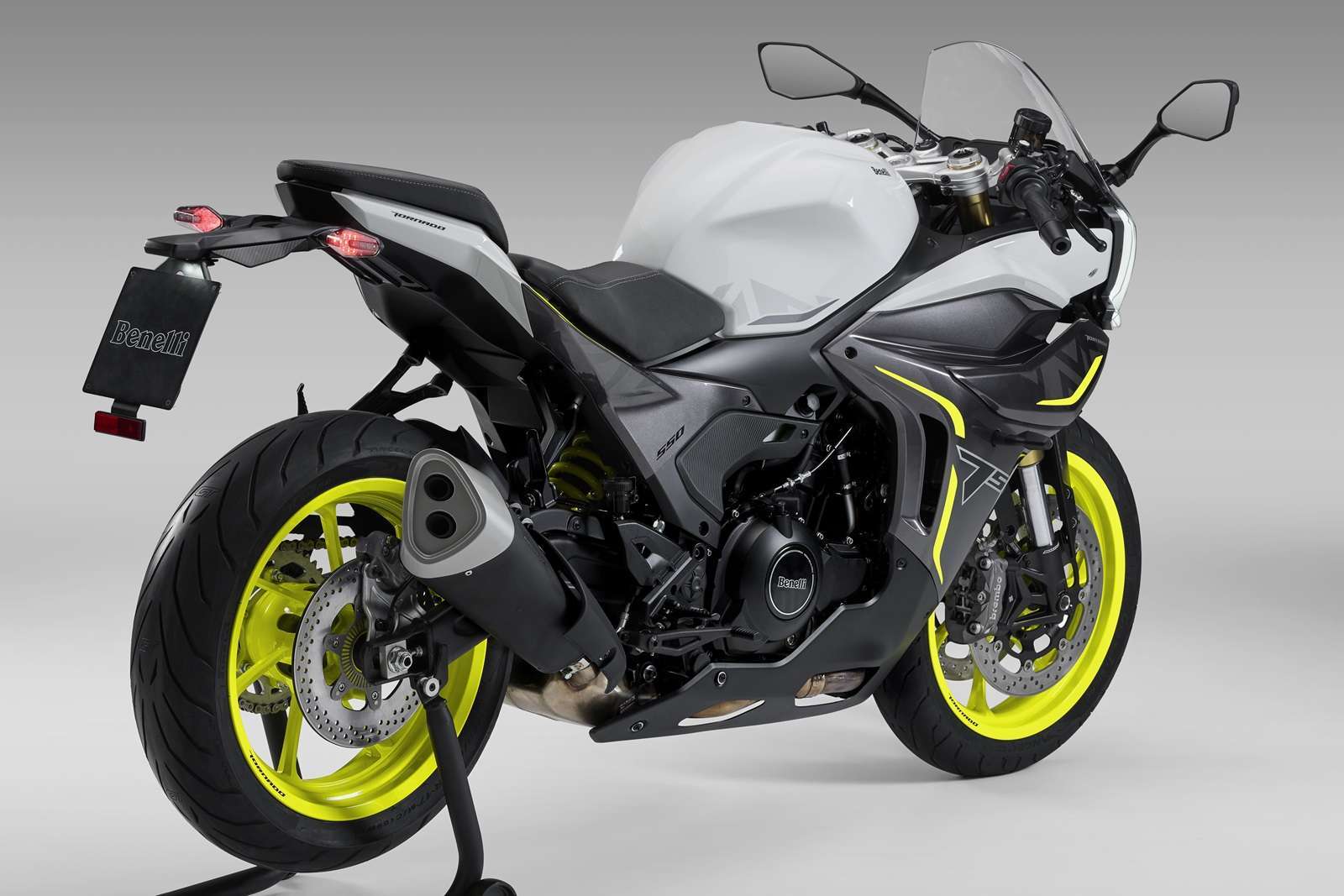 Benelli Tornado 550 exhaust