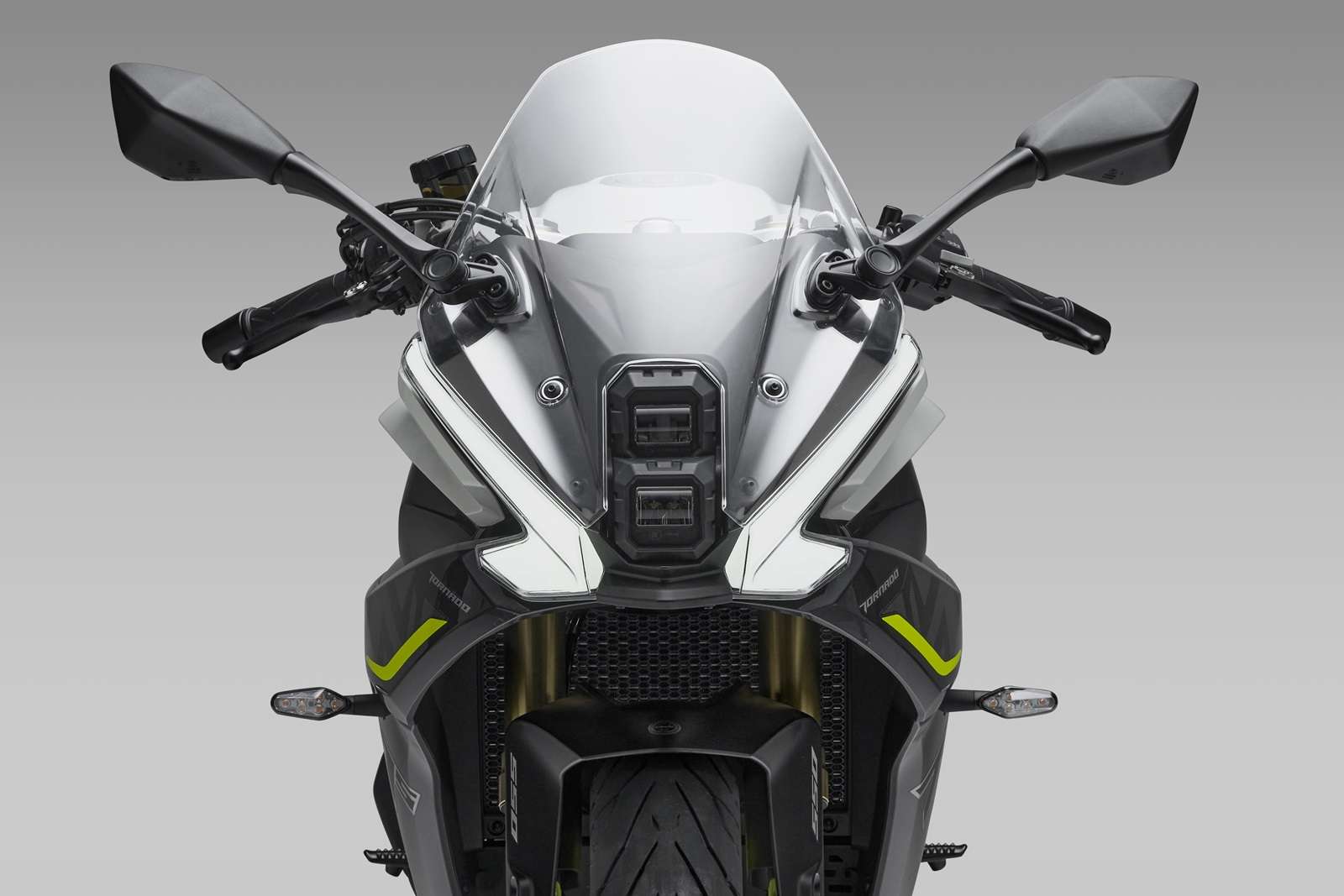 Benelli Tornado 550 headlight