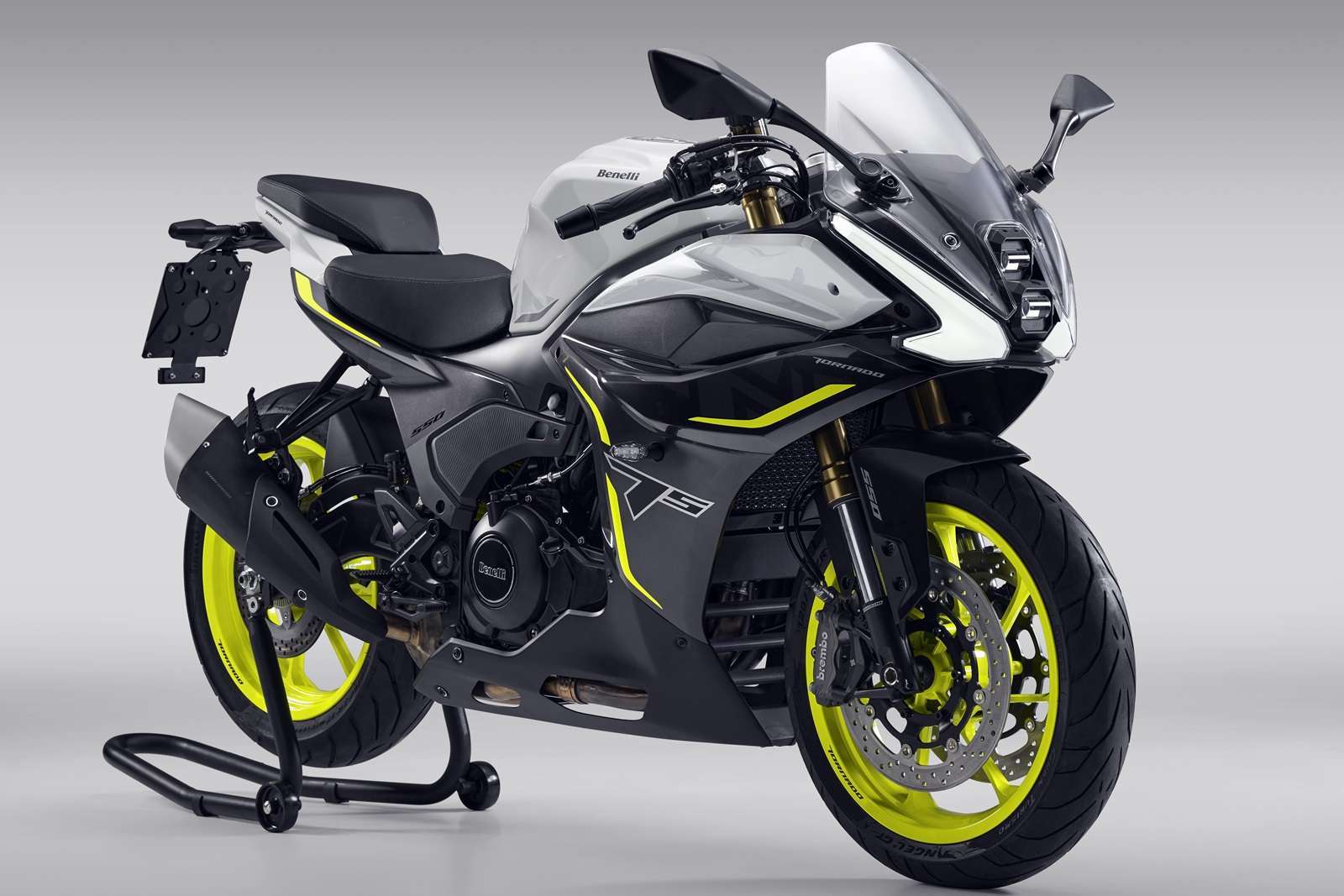 Benelli Tornado 550 unveiled at EICMA