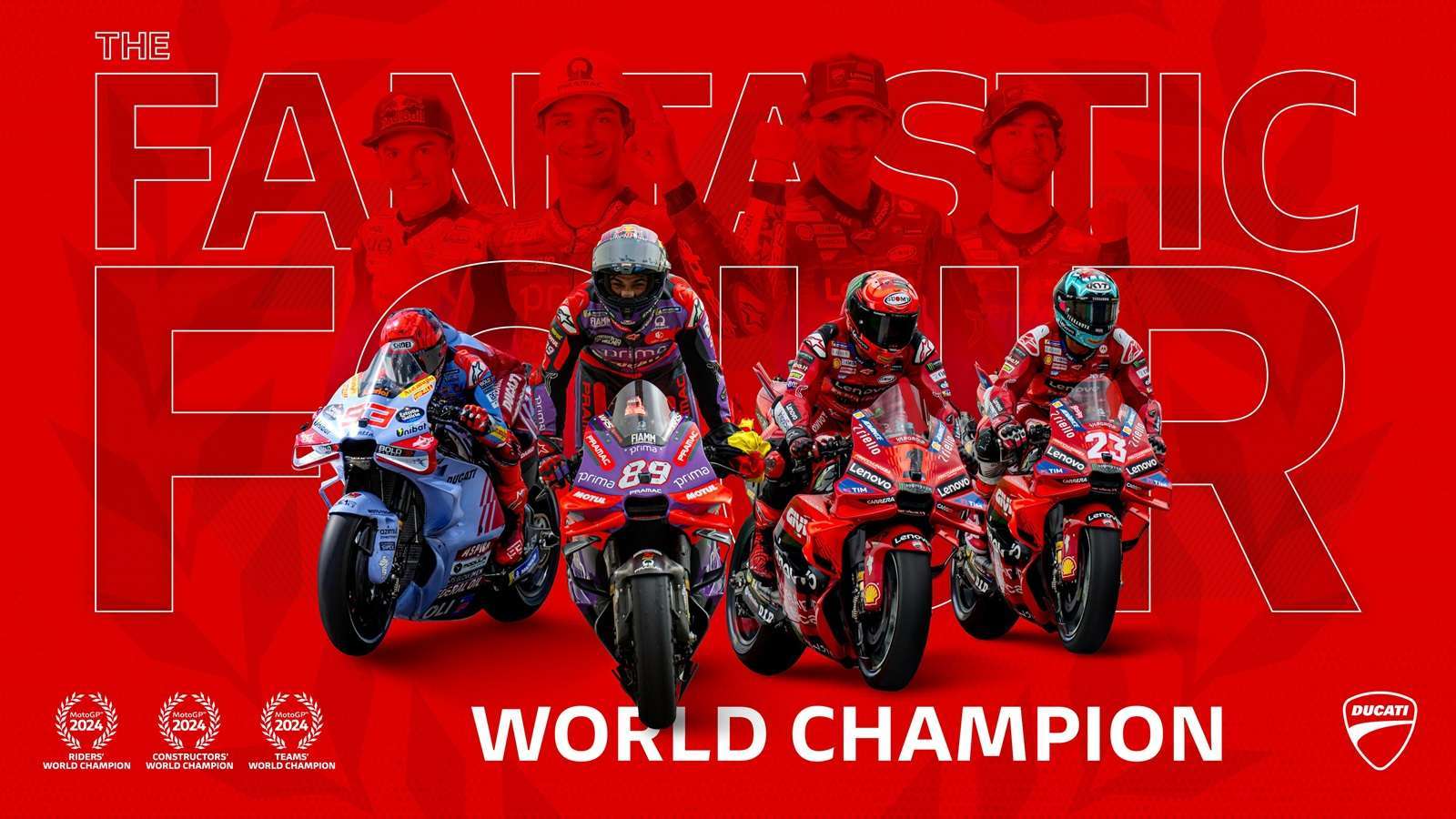 MotoGP Top 4 2024