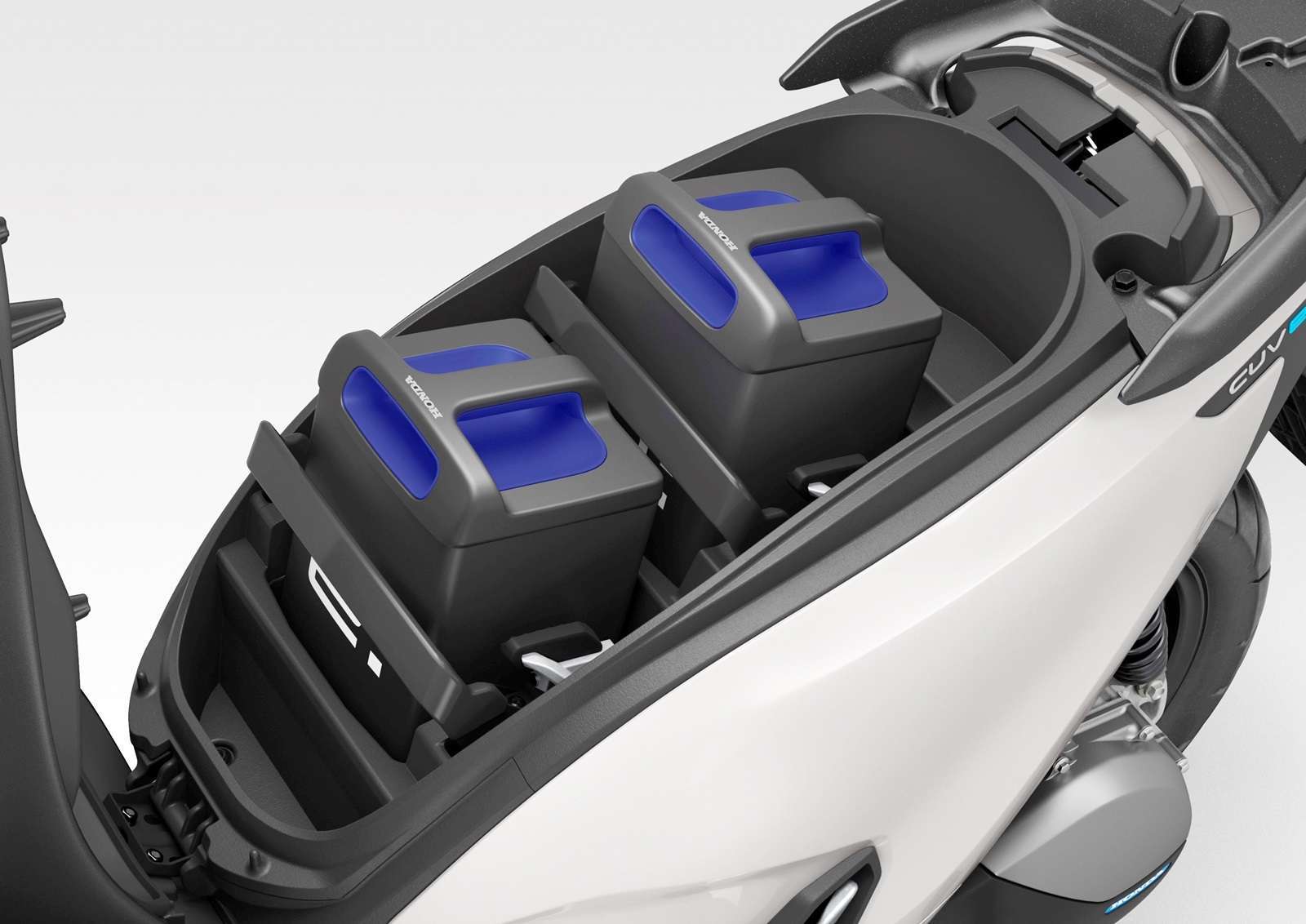 Honda CUV e electric scooter swappable batteries