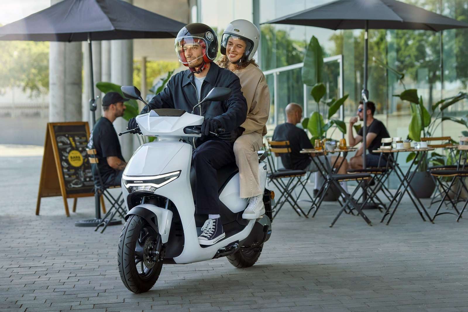 Honda CUV e electric scooter unveiled - Could this be the new electric Activa for India