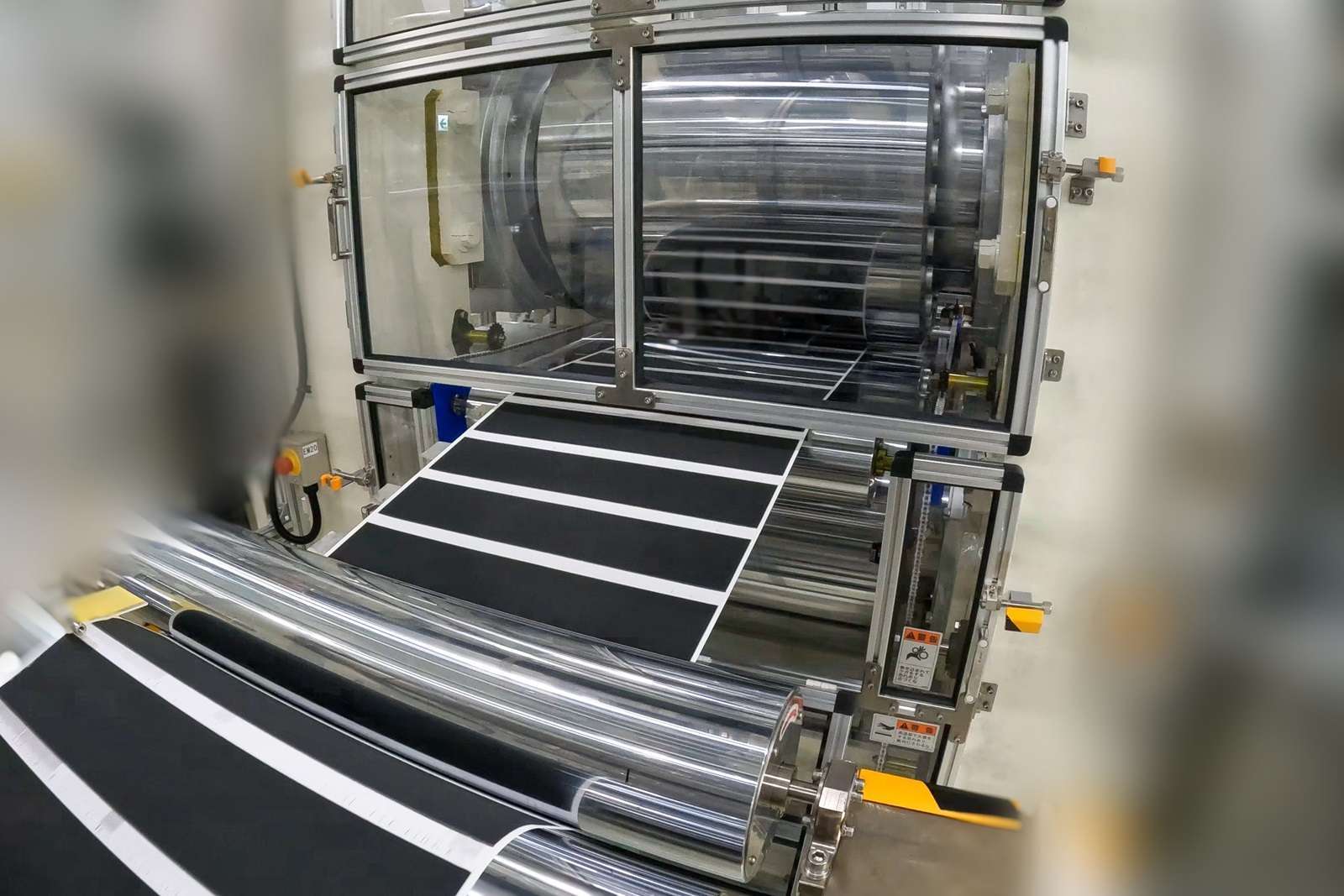 Honda Solid-state battery production process demonstrated