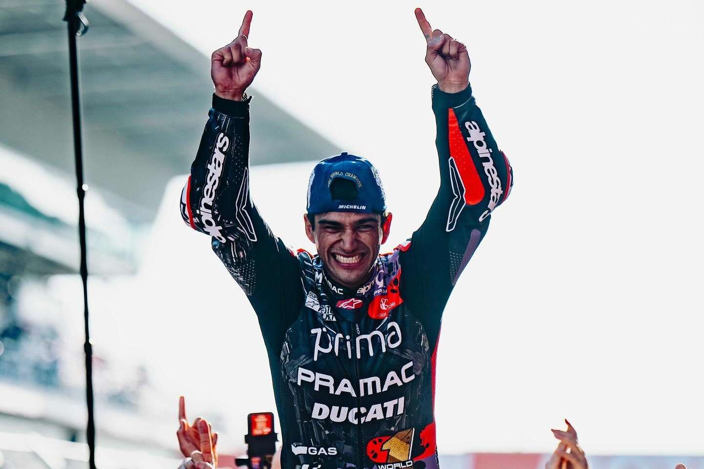 Jorge Martin 2024 MotoGP World Champion