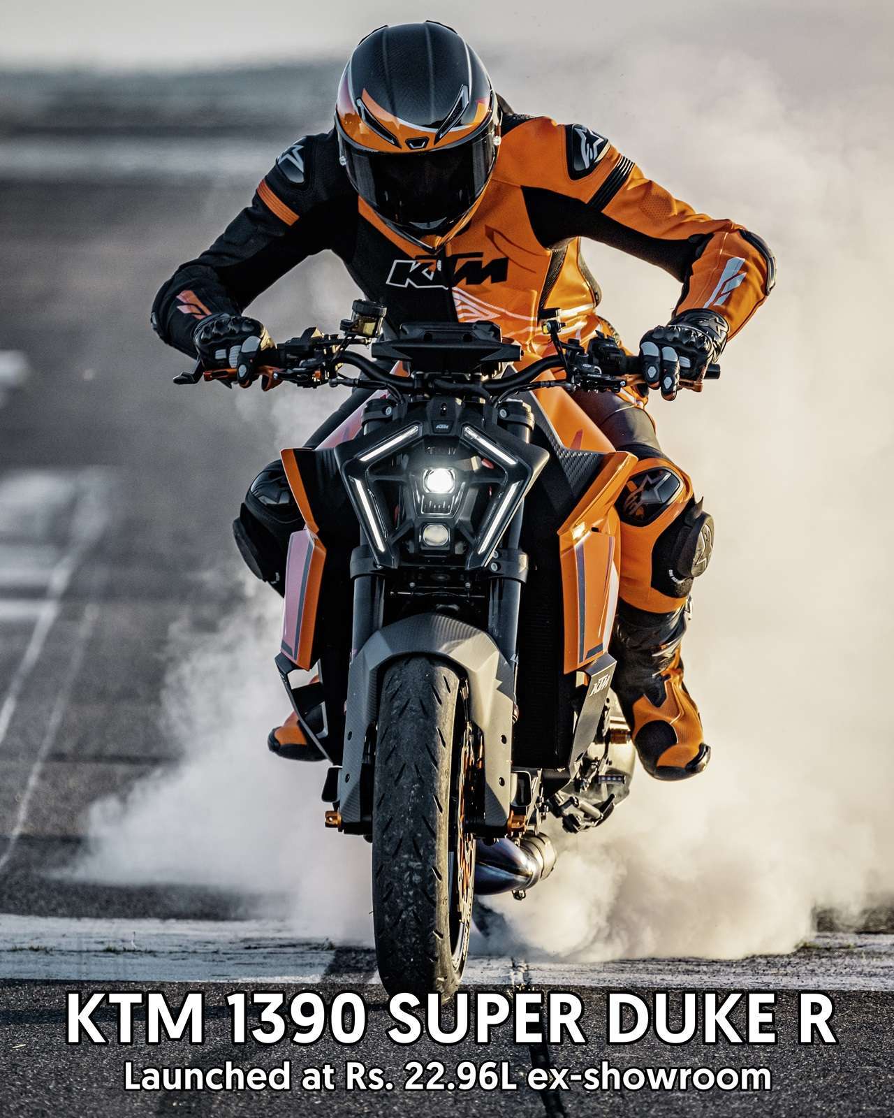 KTM 1390 SUPER DUKE India
