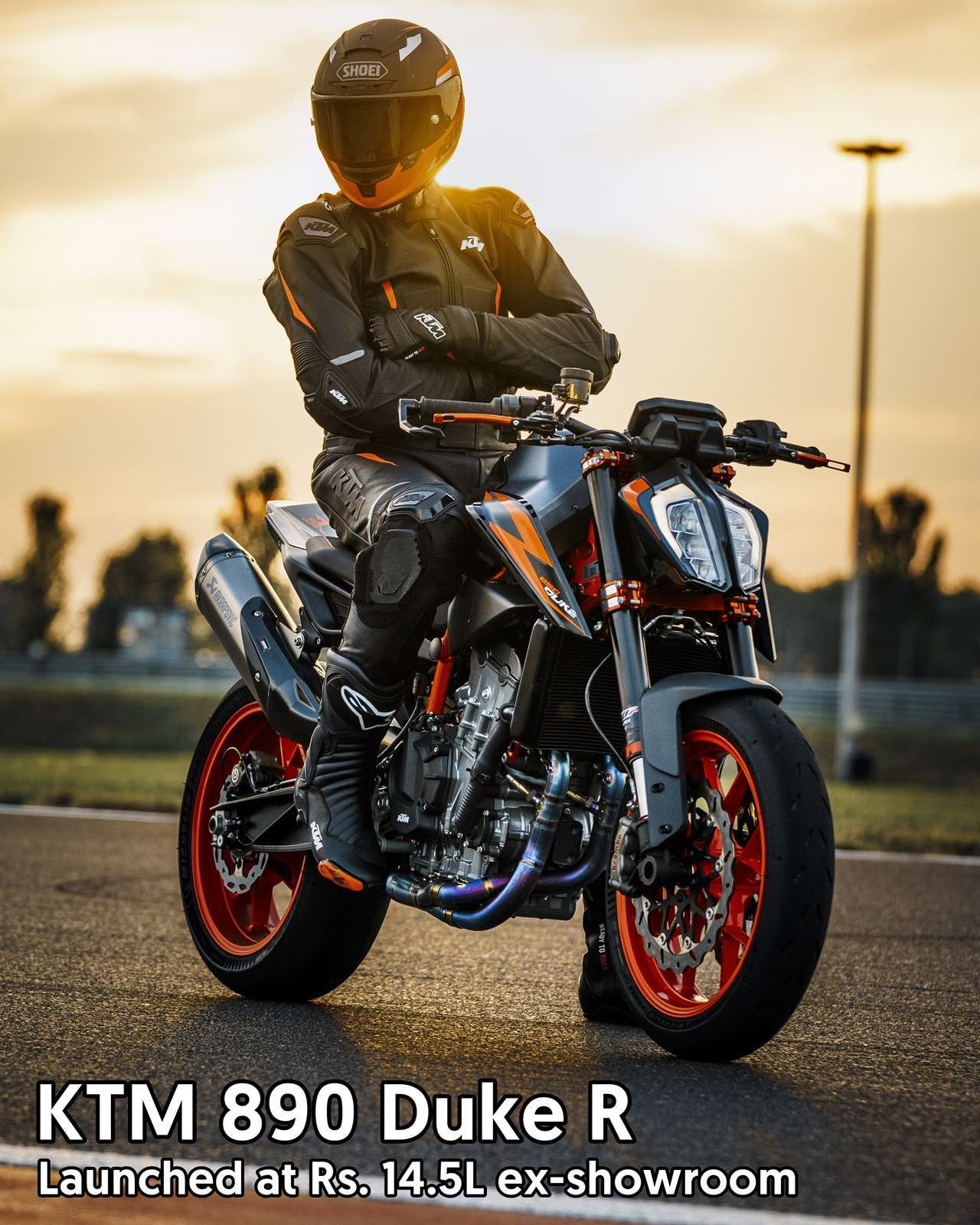 KTM 890 DUKE R India