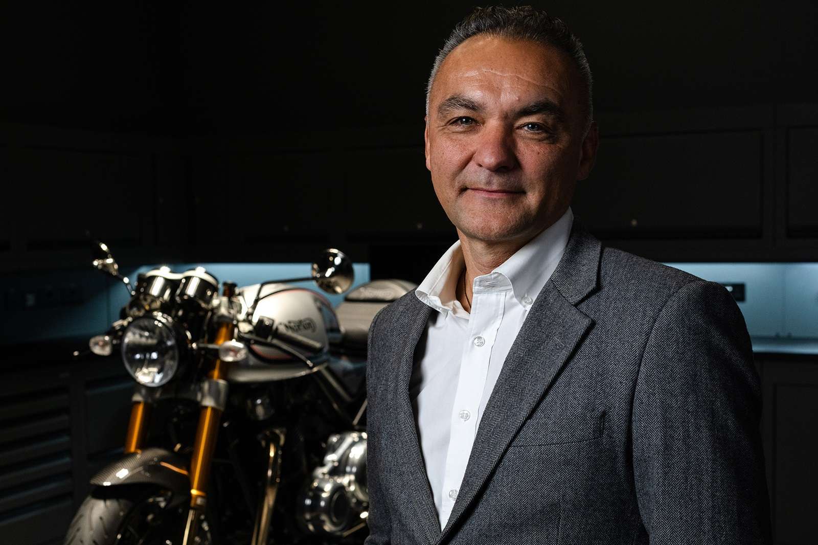 Nevijo Mance new Executive Director at Norton Motorcycles