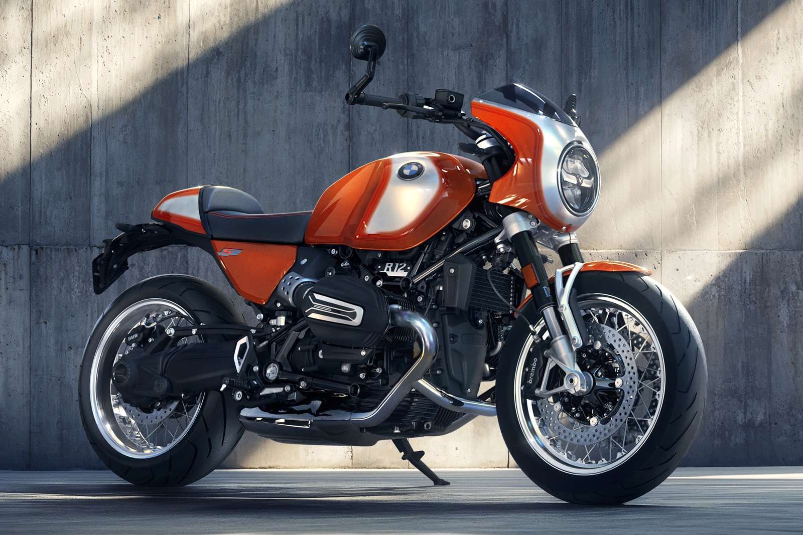 New BMW R 12 S