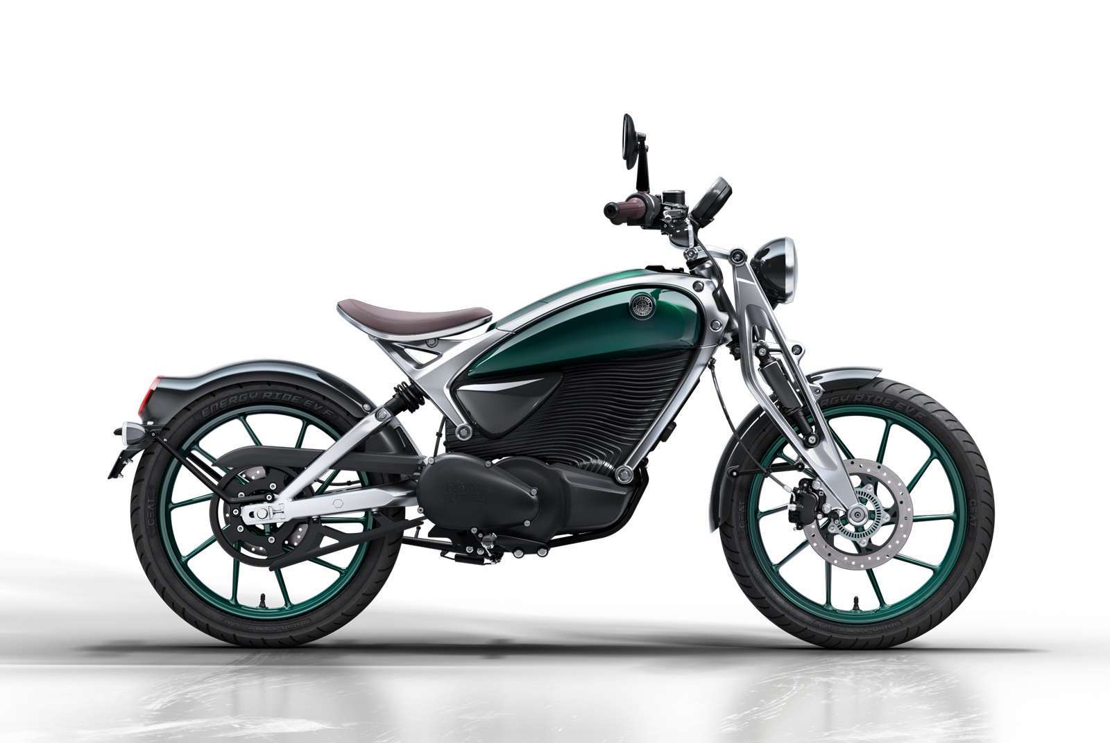 Royal Enfield Flying Flea C6 electric right side