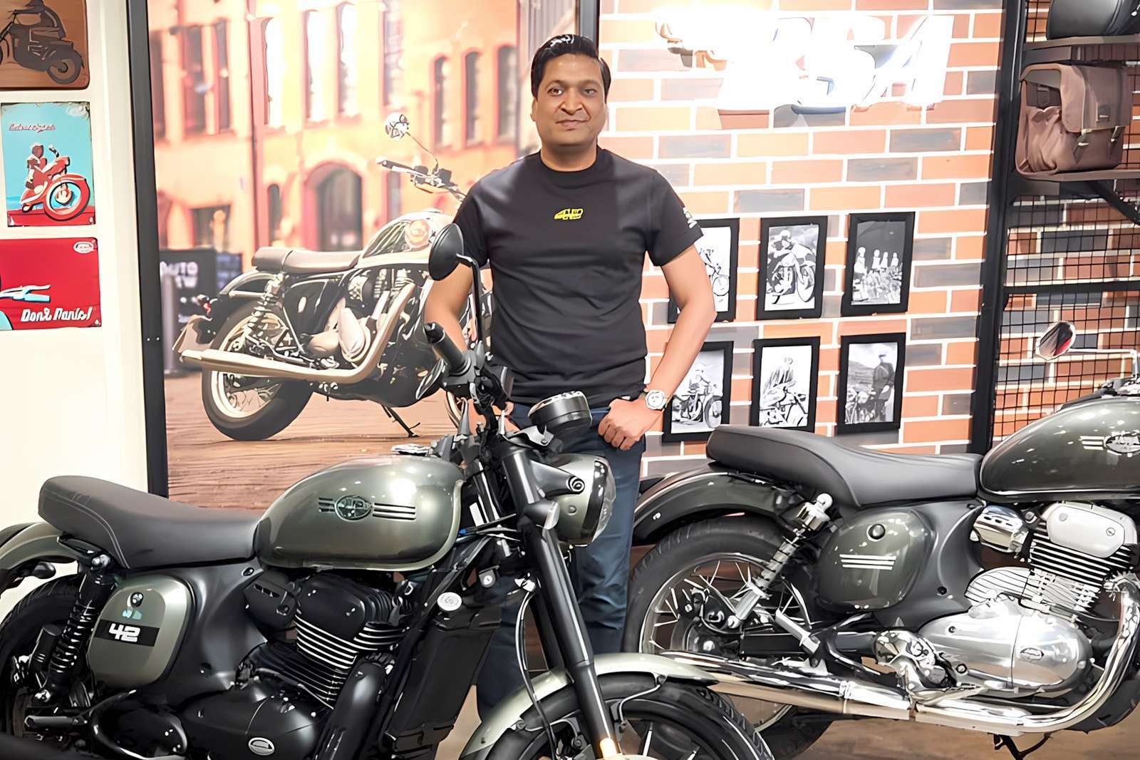 Sharad Agarwal is new CBO at Classic Legends
