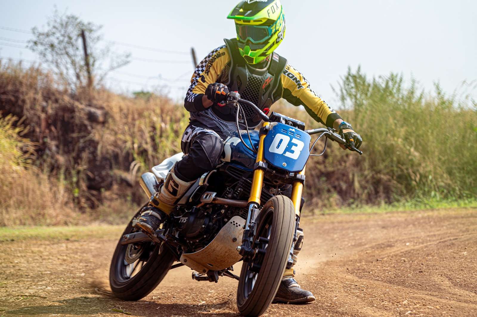 TVS Ronin Drift R School