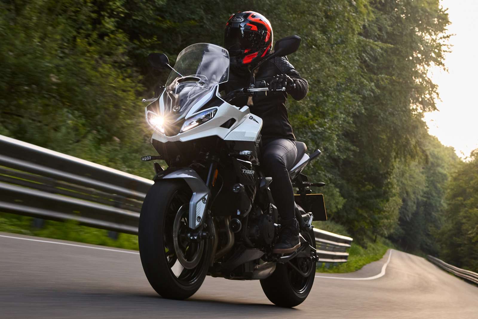 Triumph 2025 Tiger Sport 660 Crystal White