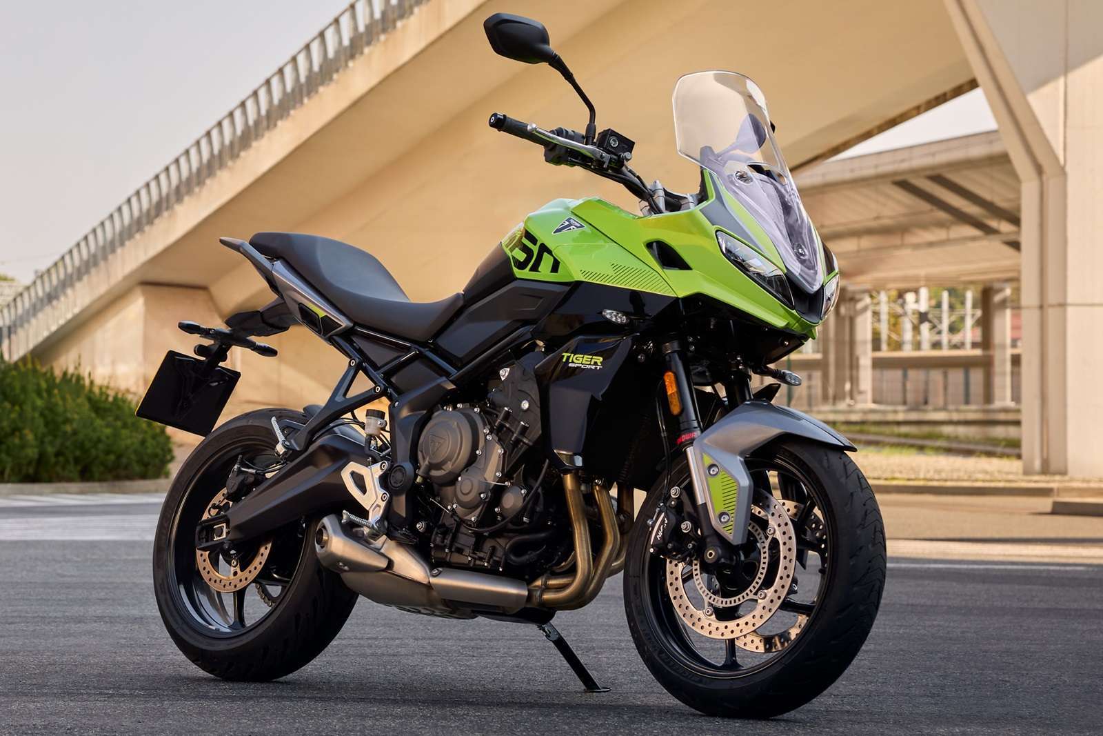 Triumph 2025 Tiger Sport 660 Roulette Green