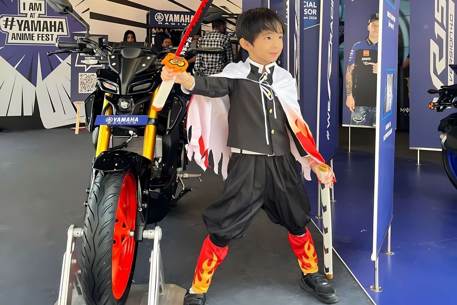 Yamaha Partners with Comic Con India