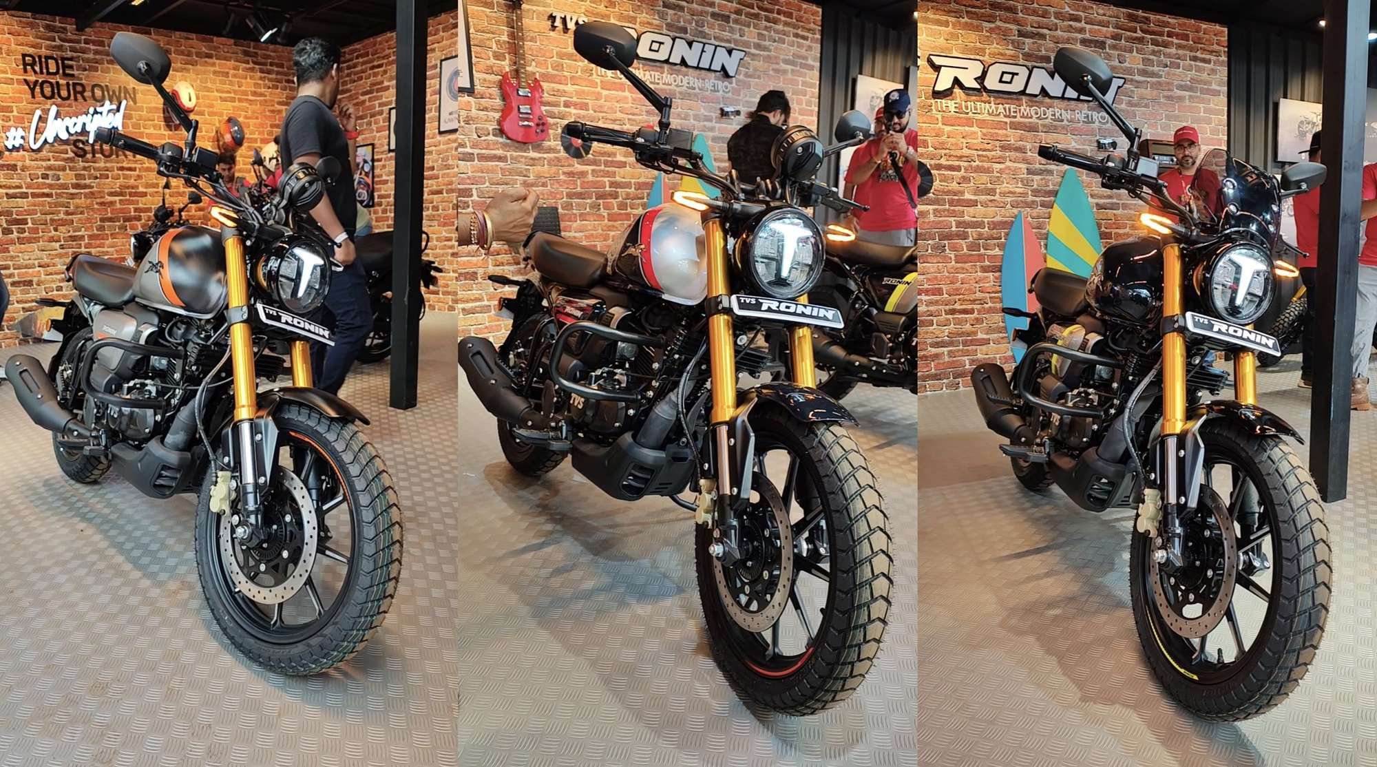 2025 TVS Ronin