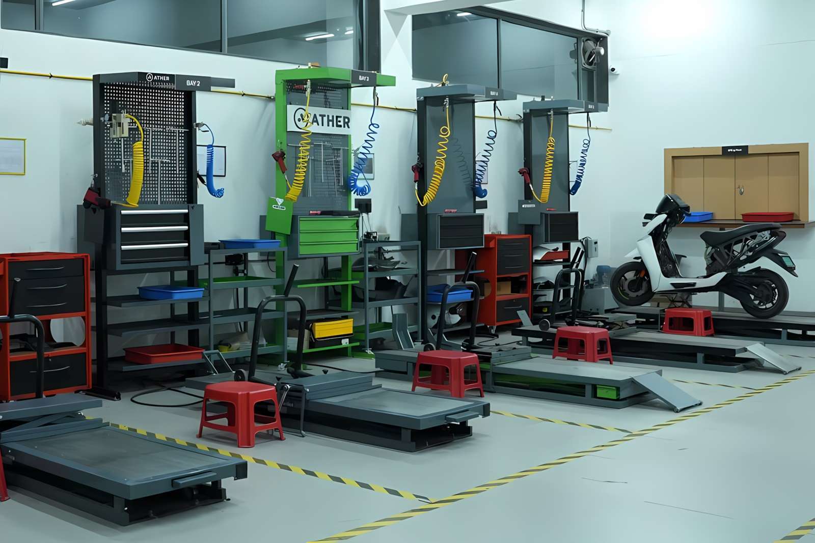 Ather Energy Unveils Premium Ather Gold Service Centres - Starts with Nashik
