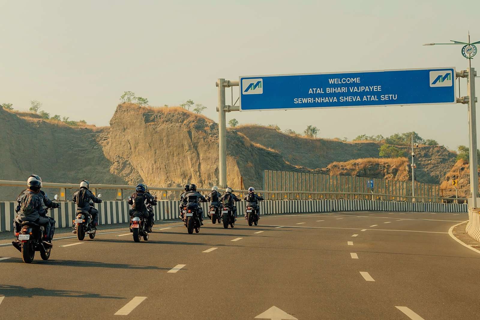 History Made - Jawa Yezdi Motorcycles Conquer Atal Setu in Ride of the Marakkars