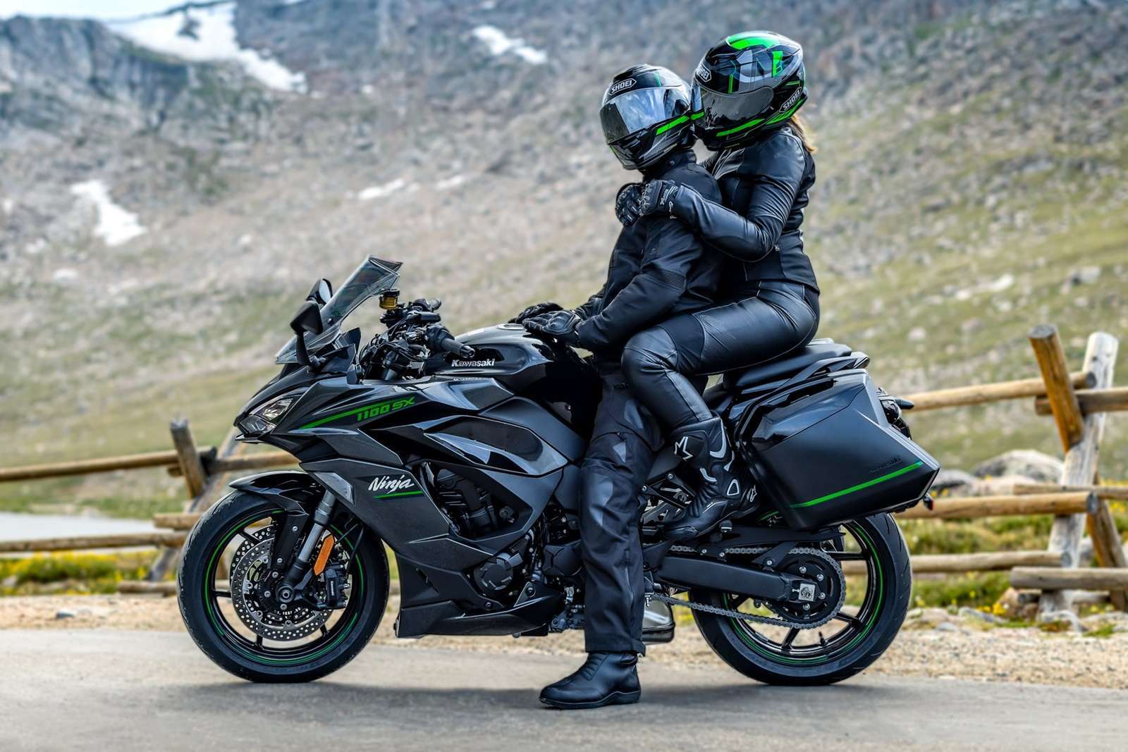Kawasaki 2025 Ninja 1100SX launched in India