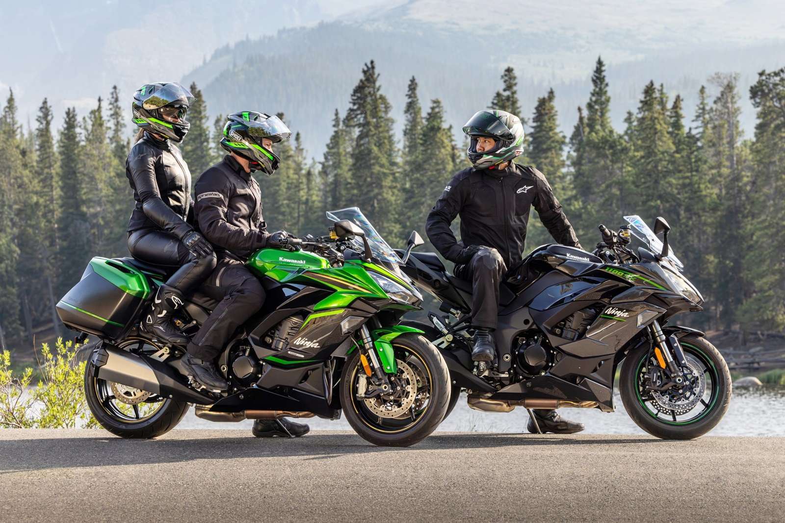 Kawasaki 2025 Ninja 1100SX launched