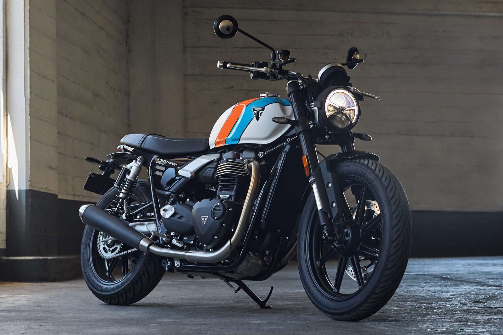 Speed Twin 900 for 2025