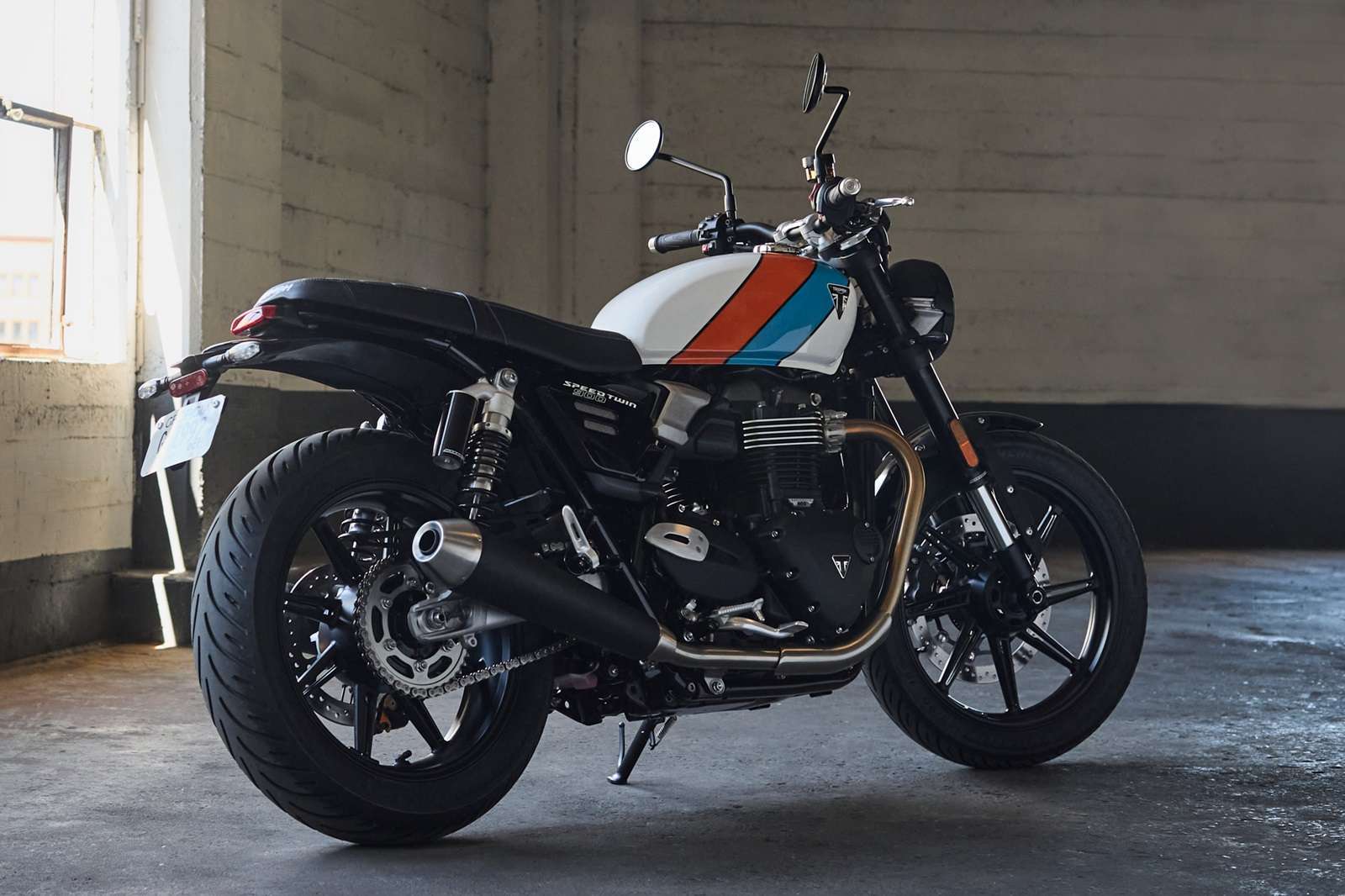 Triumph Speed Twin 900 for 2025
