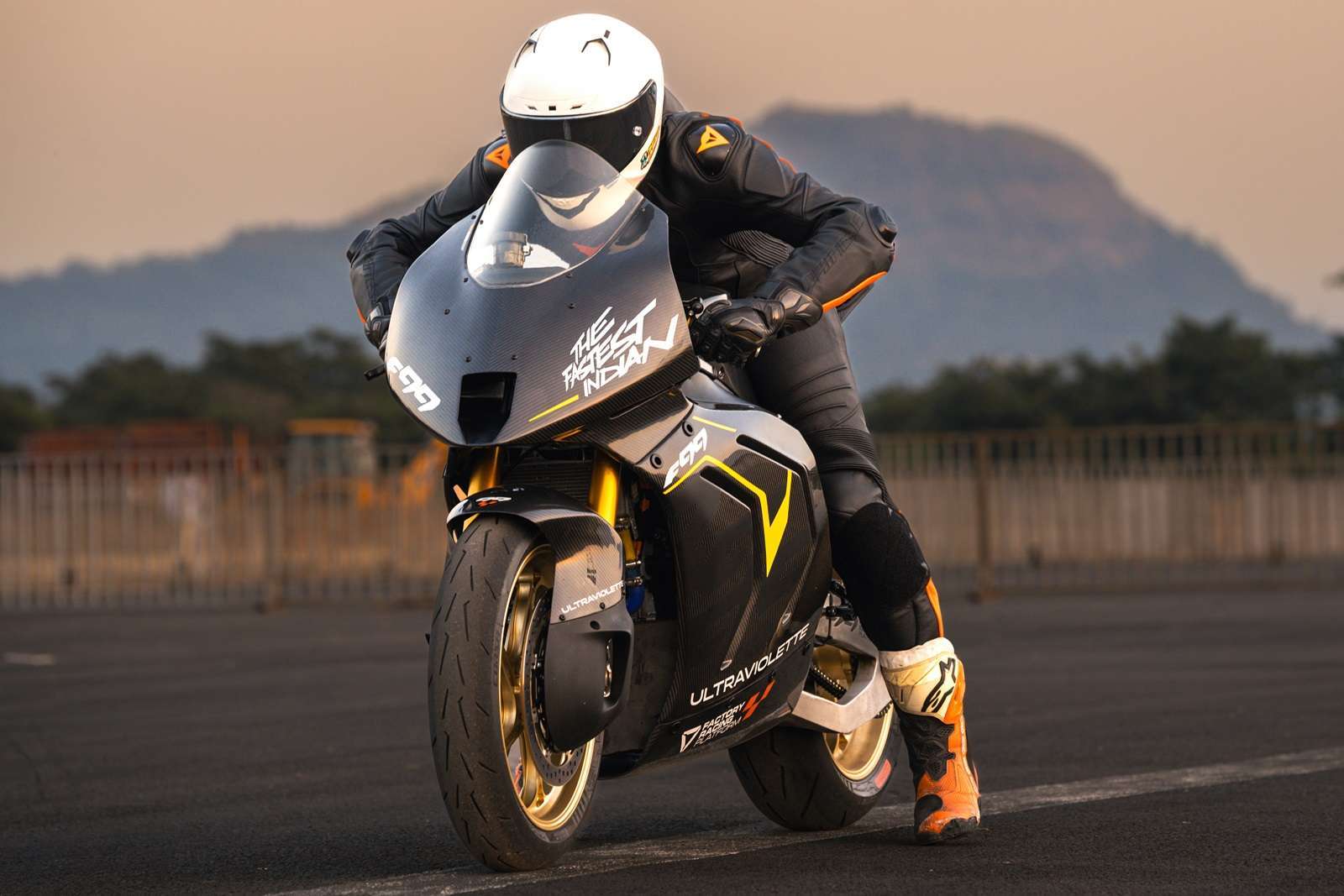 Ultraviolette F99 is now the Fastest Indian