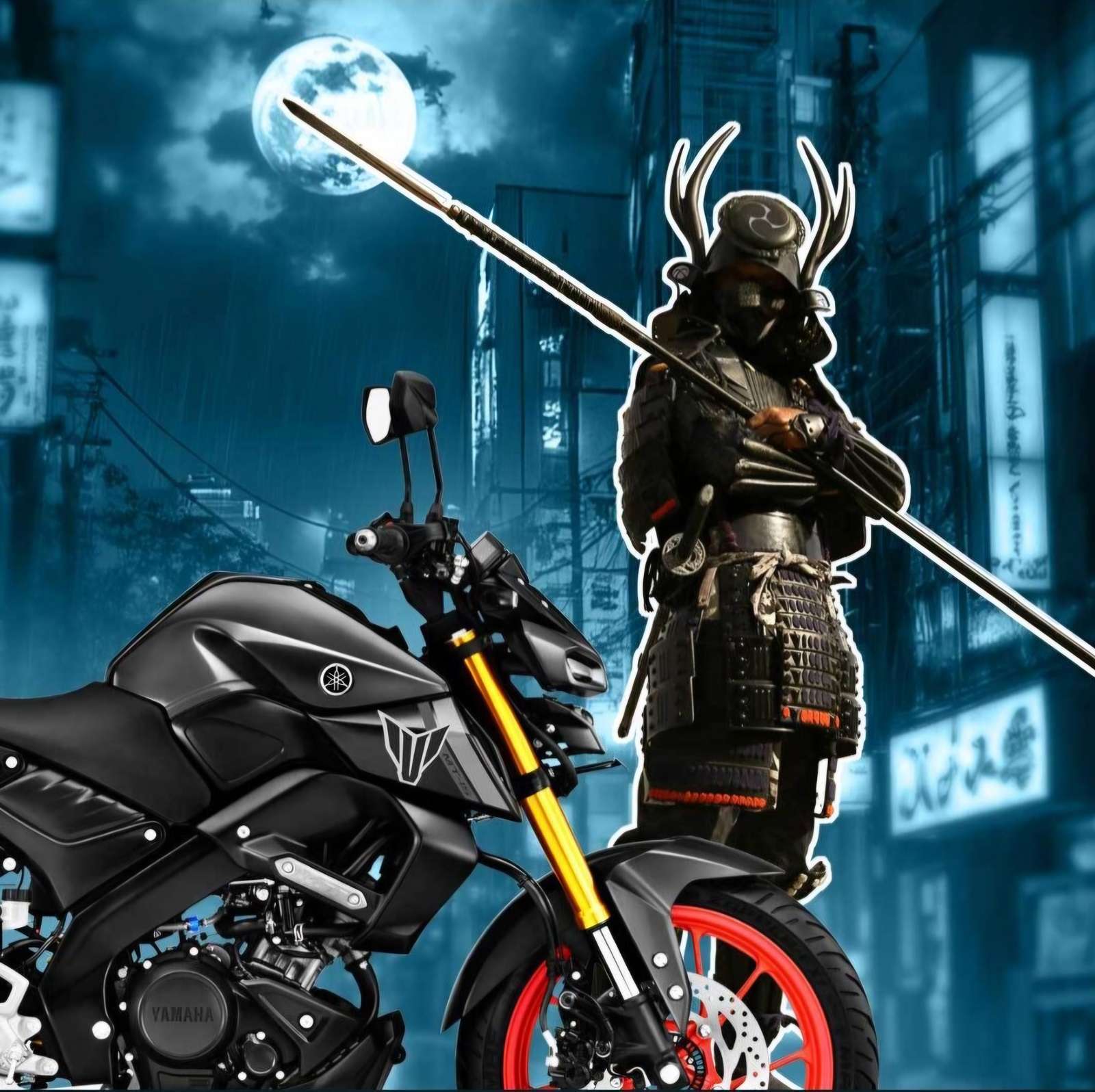 Yamaha at Delhi Comic Con Contest