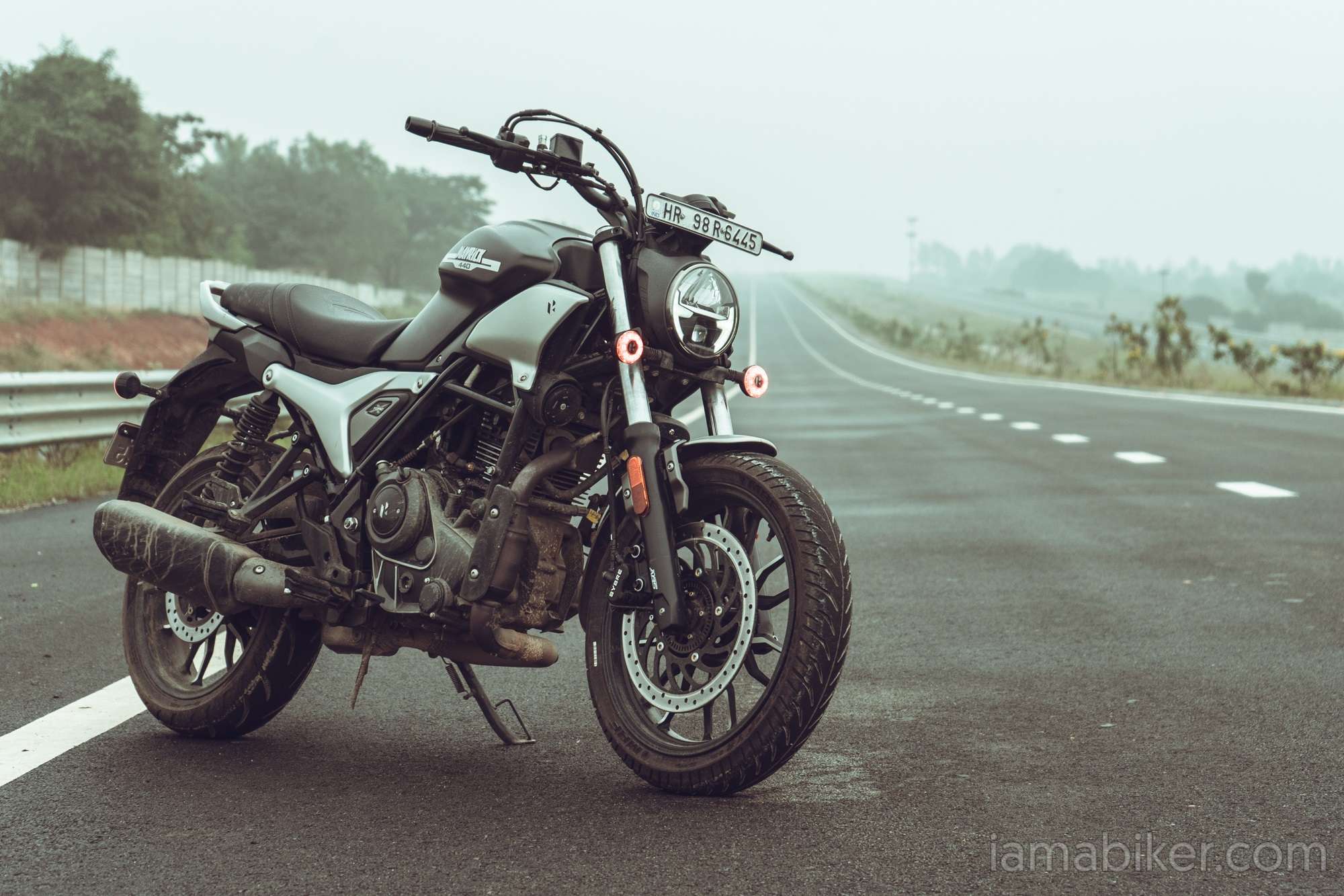 Hero Mavrick 440 review