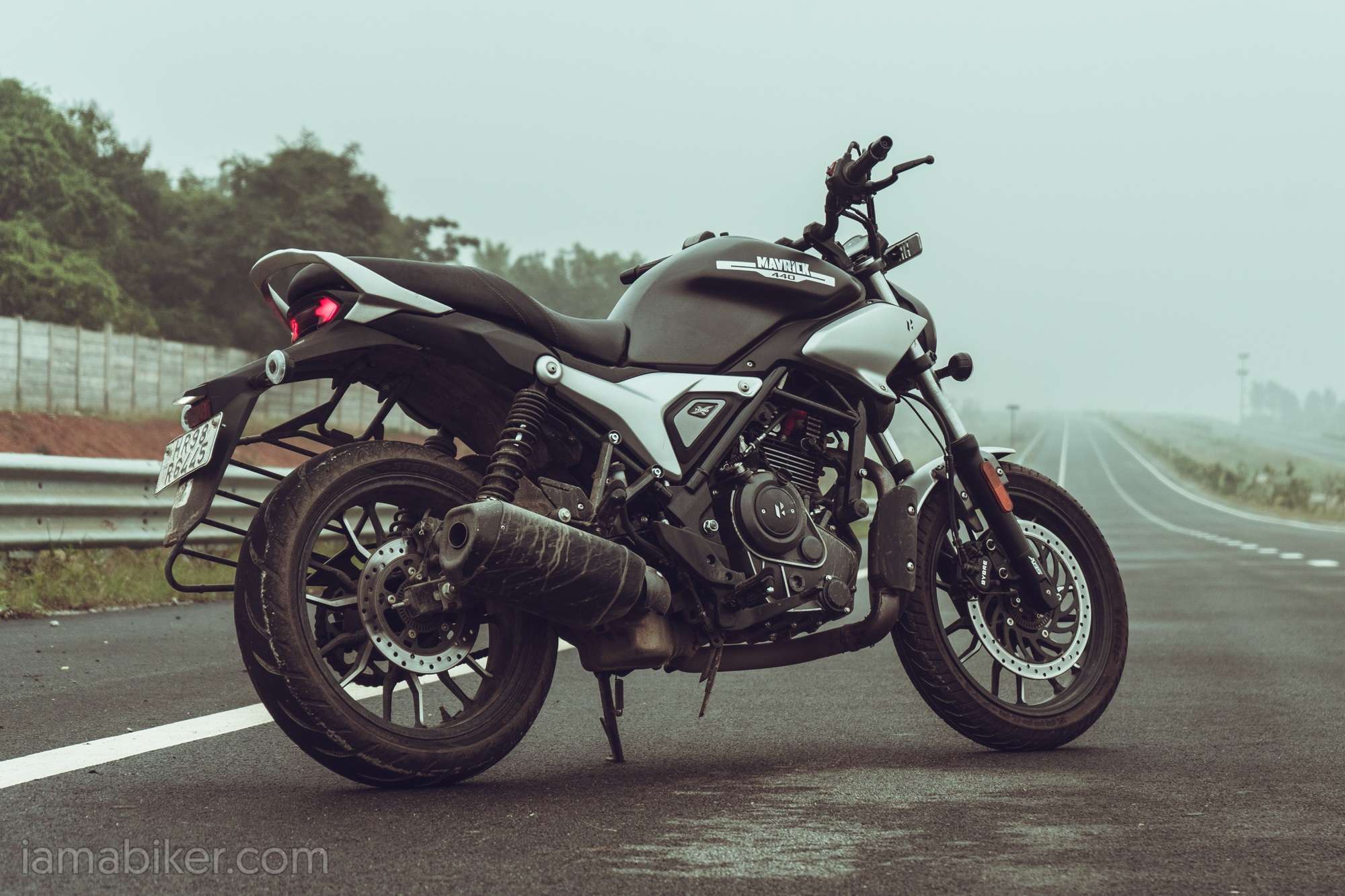 Hero Mavrick 440 review