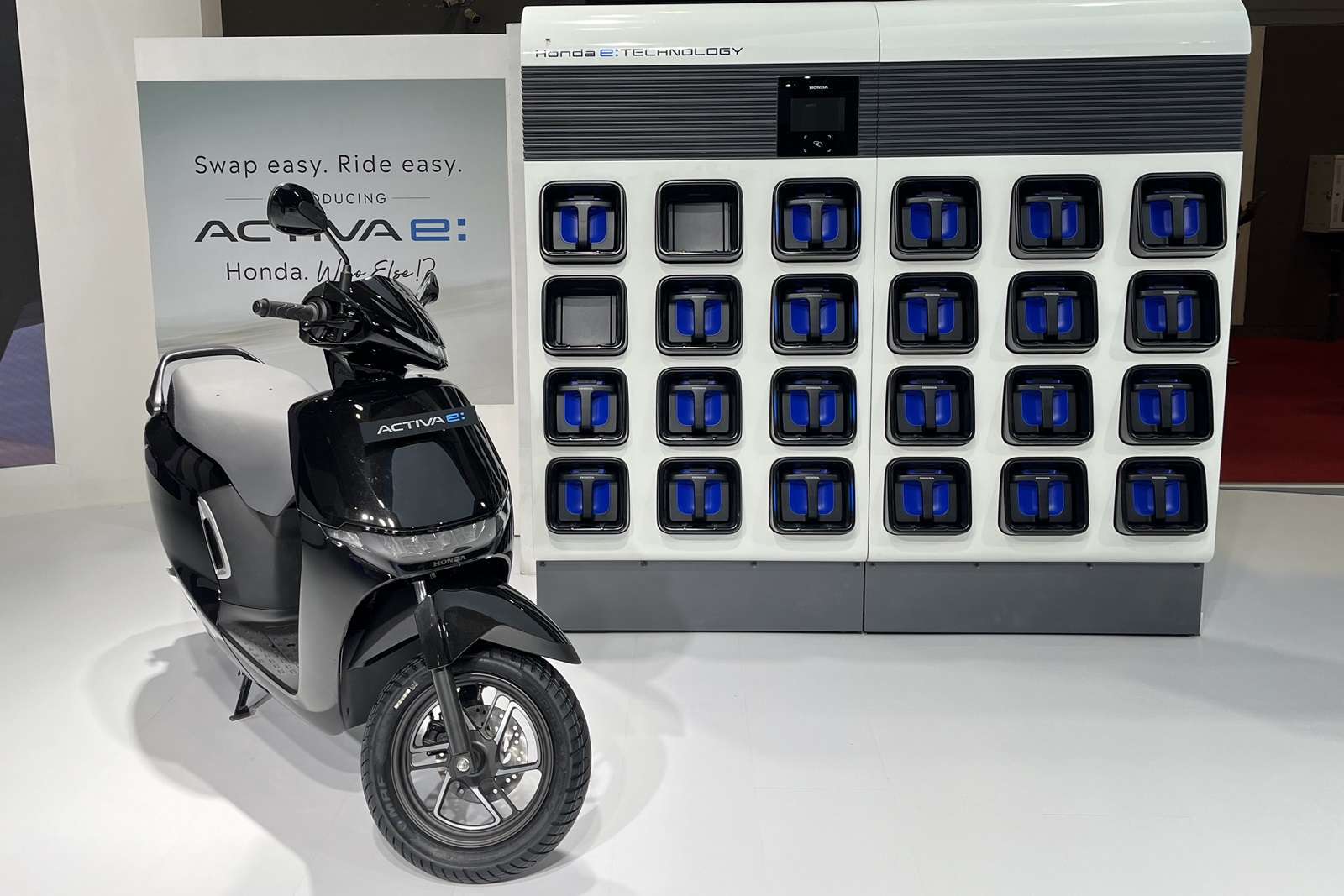 Honda Activa e Power Pack Exchanger